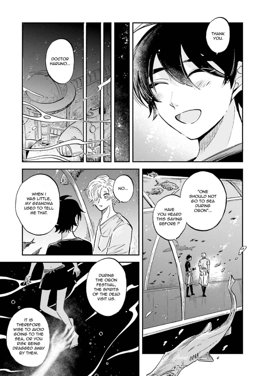 Page 30 Chapter 22 Magmell Shinkai Suizokukan