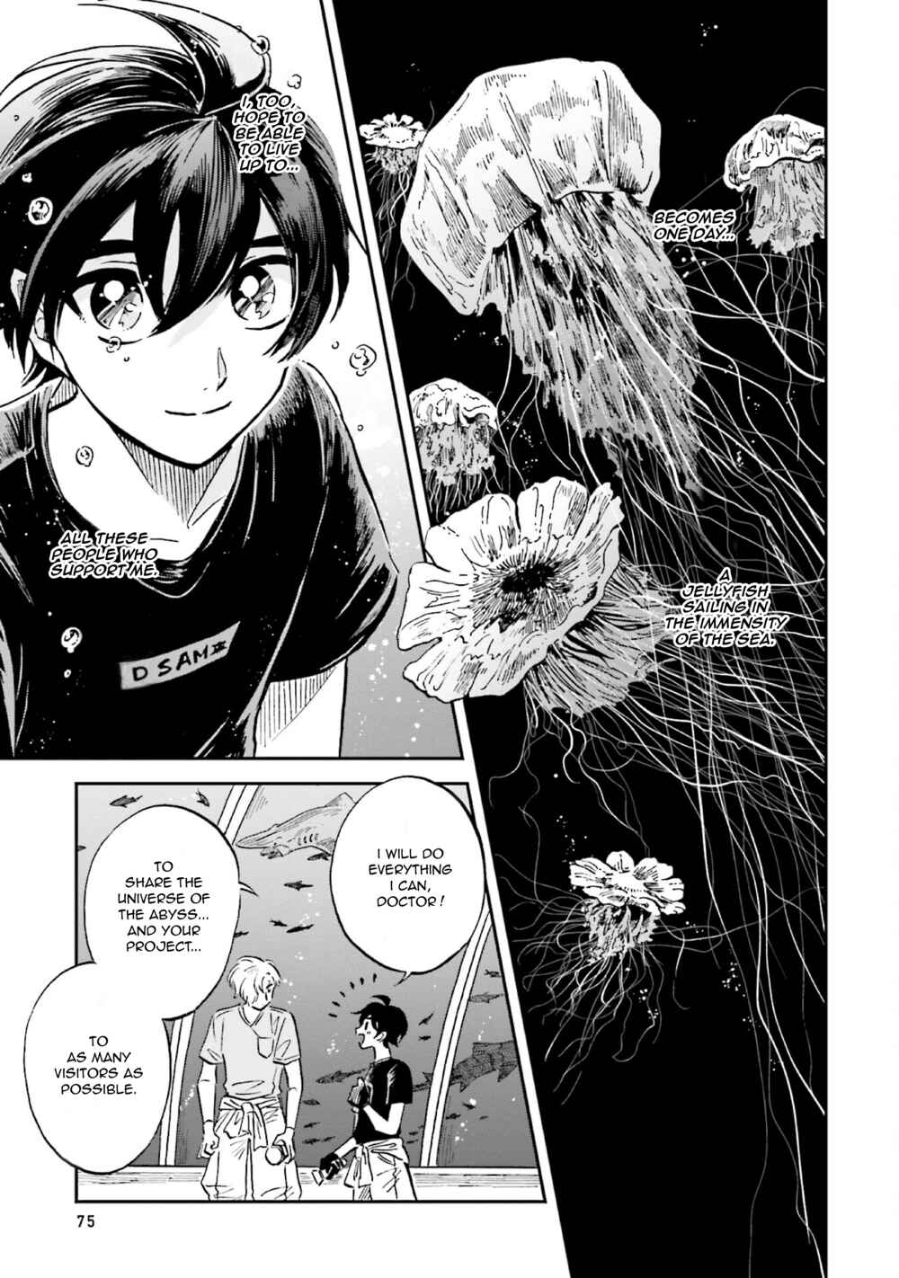 Page 32 Chapter 22 Magmell Shinkai Suizokukan