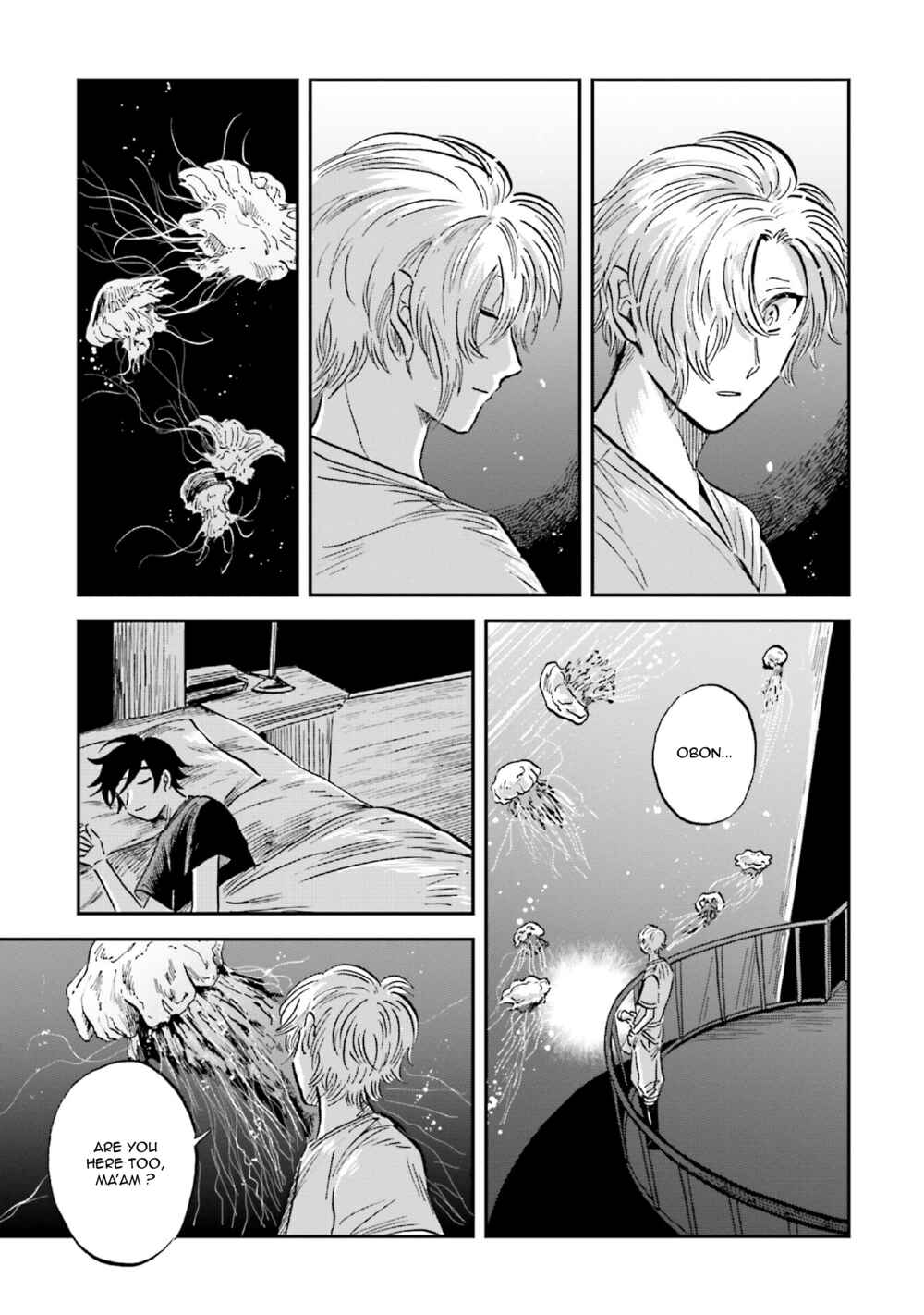 Page 34 Chapter 22 Magmell Shinkai Suizokukan