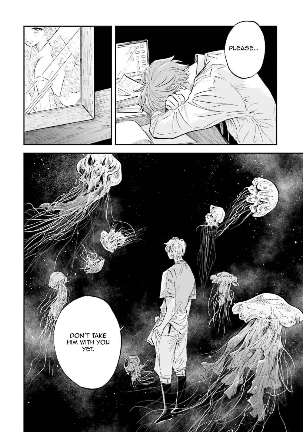 Page 35 Chapter 22 Magmell Shinkai Suizokukan