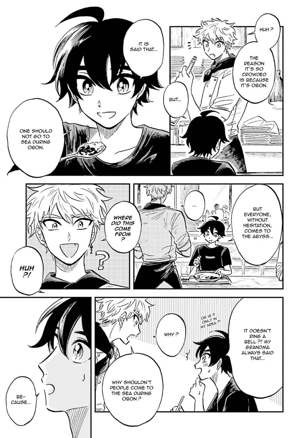 Page 6 Chapter 22 Magmell Shinkai Suizokukan