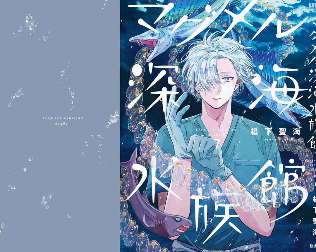 Page 3 Chapter 37.5 Magmell Shinkai Suizokukan