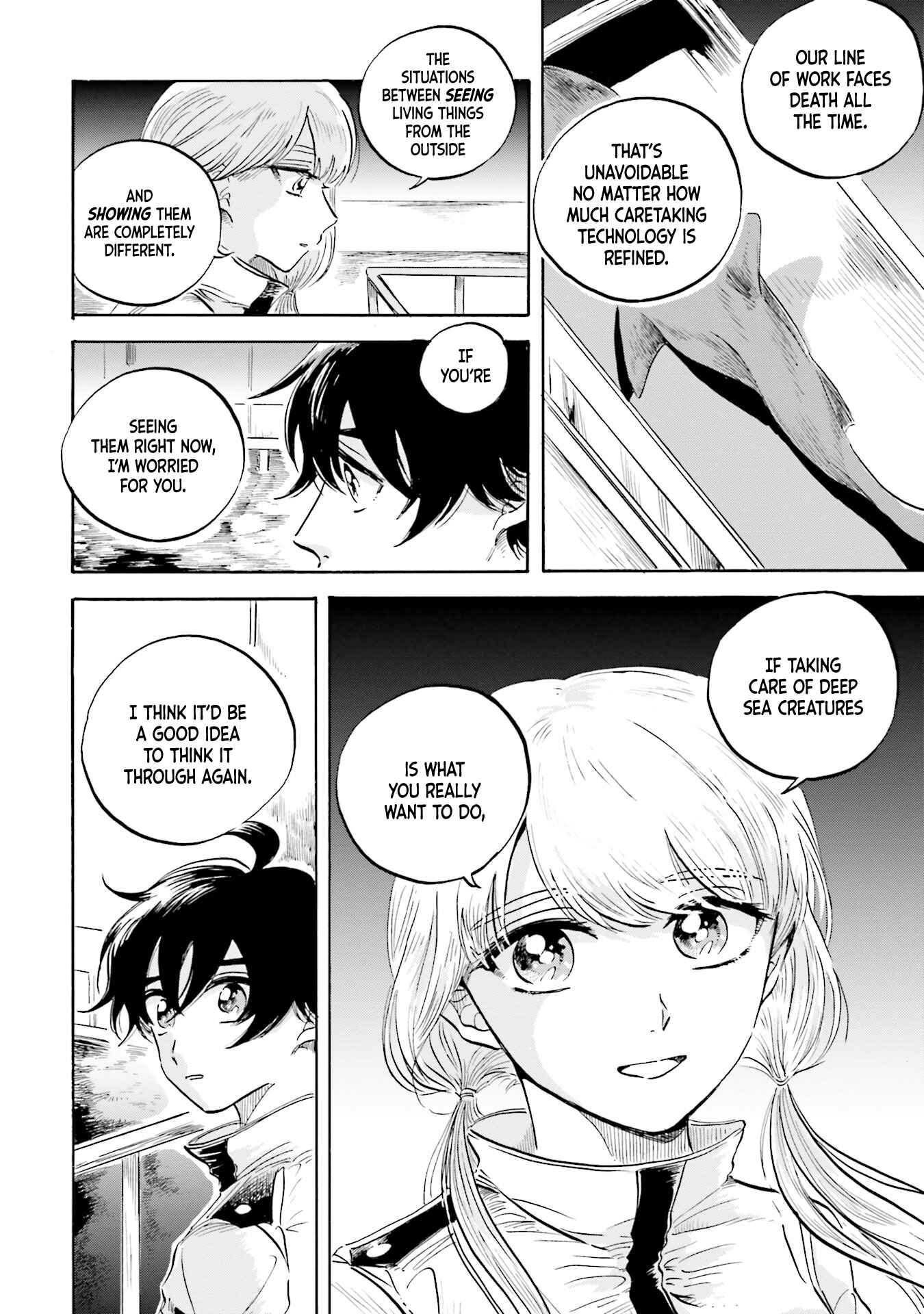 Page 11 Chapter 8 Magmell Shinkai Suizokukan