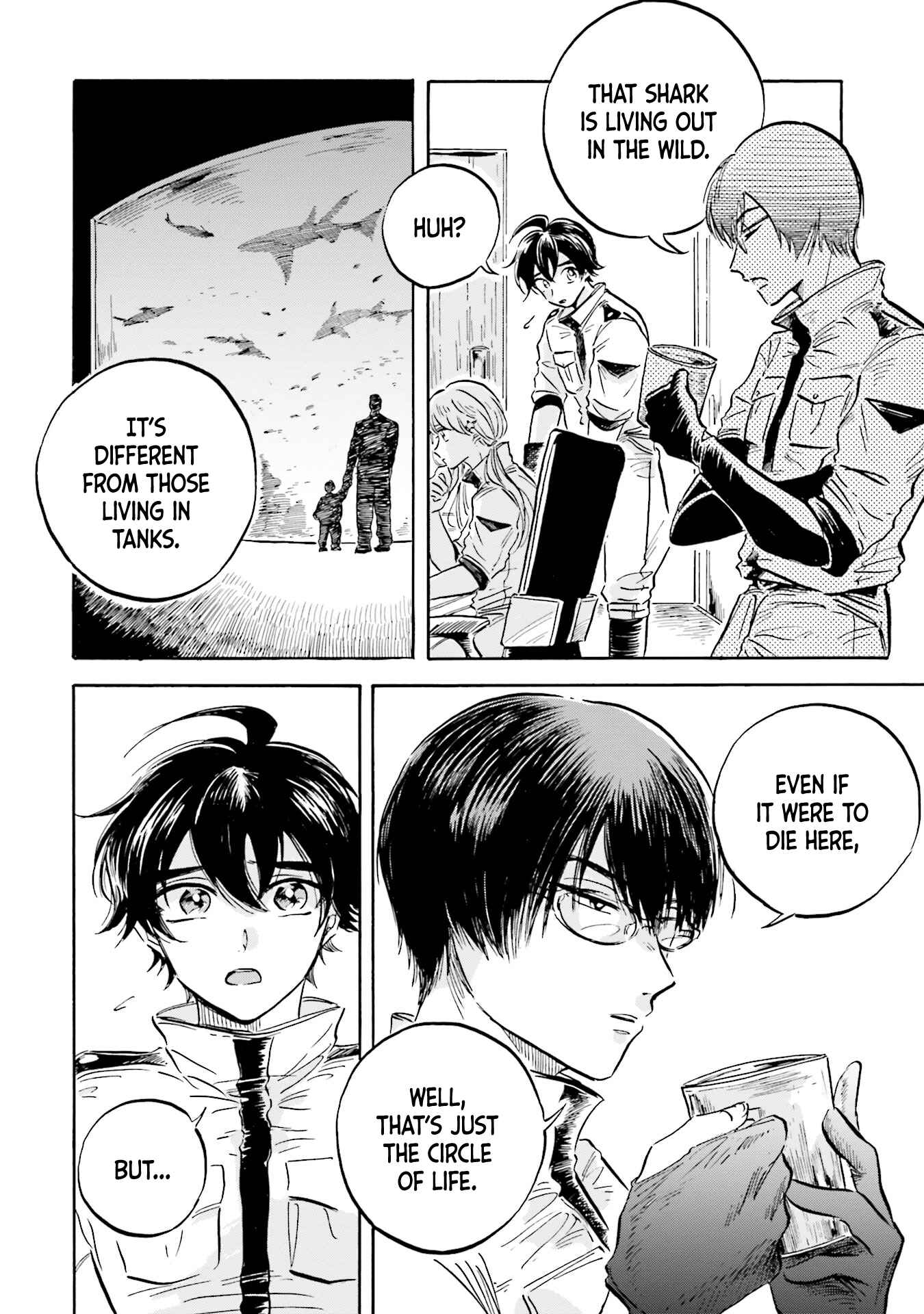 Page 19 Chapter 8 Magmell Shinkai Suizokukan