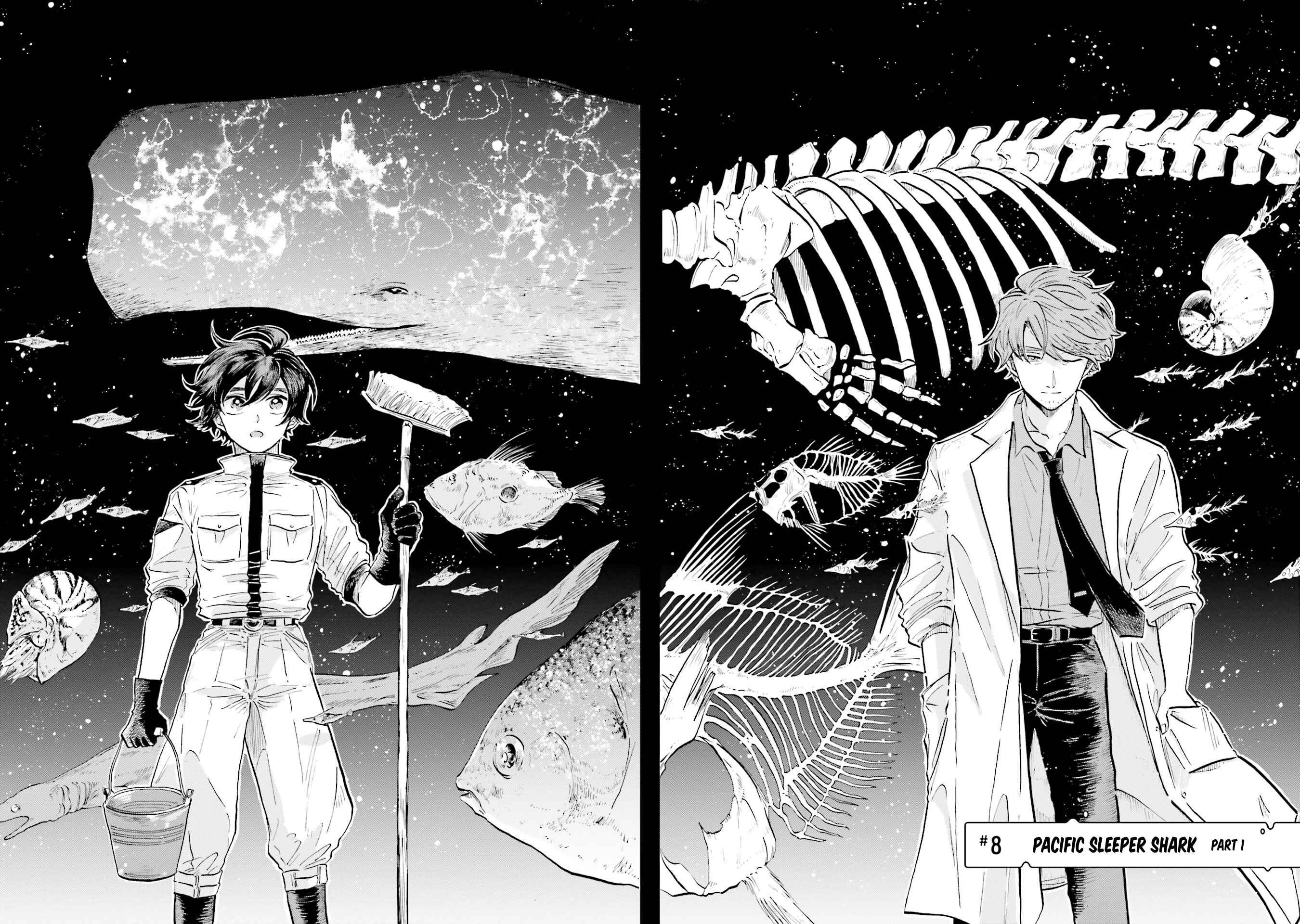 Page 2 Chapter 8 Magmell Shinkai Suizokukan
