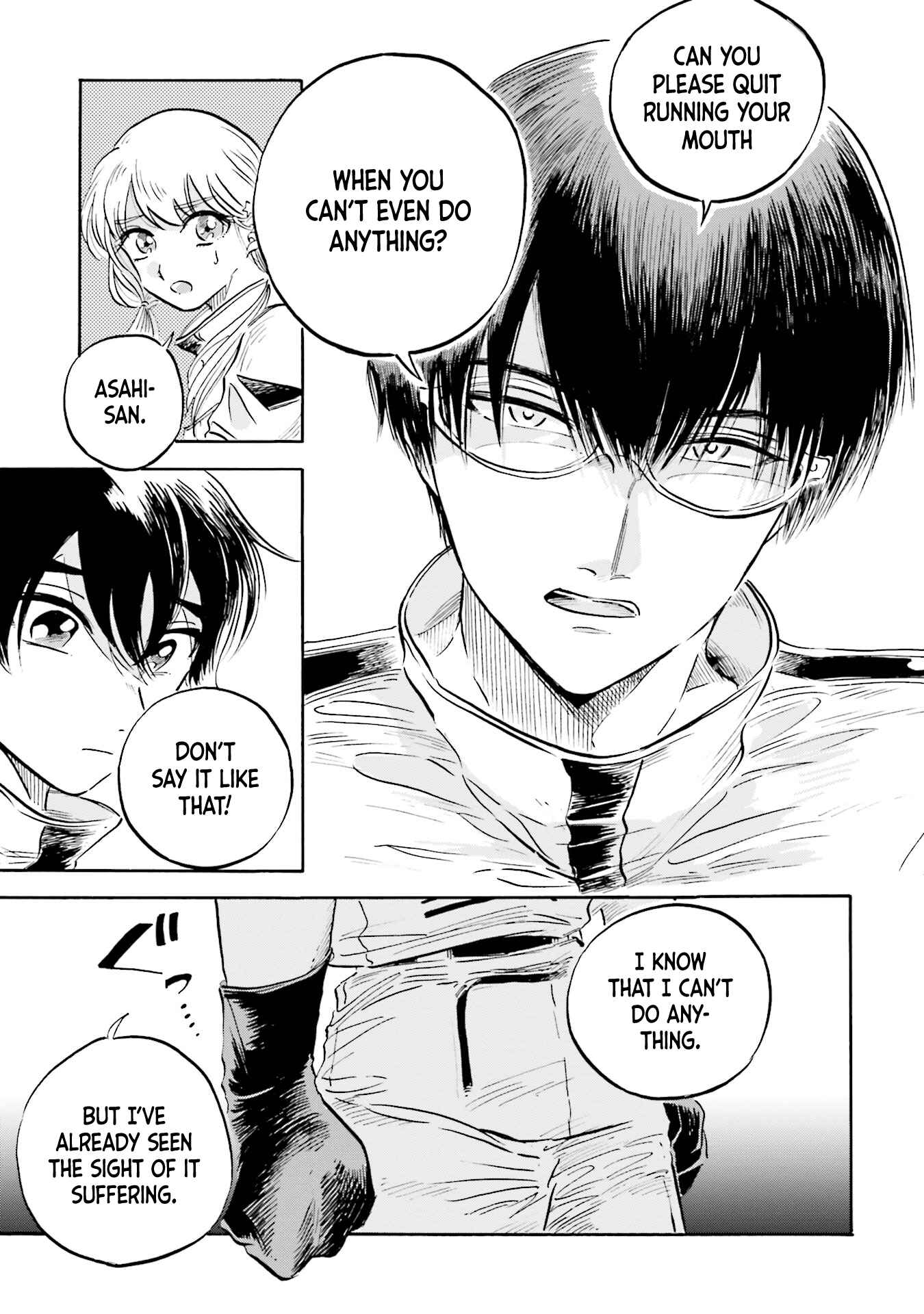 Page 20 Chapter 8 Magmell Shinkai Suizokukan