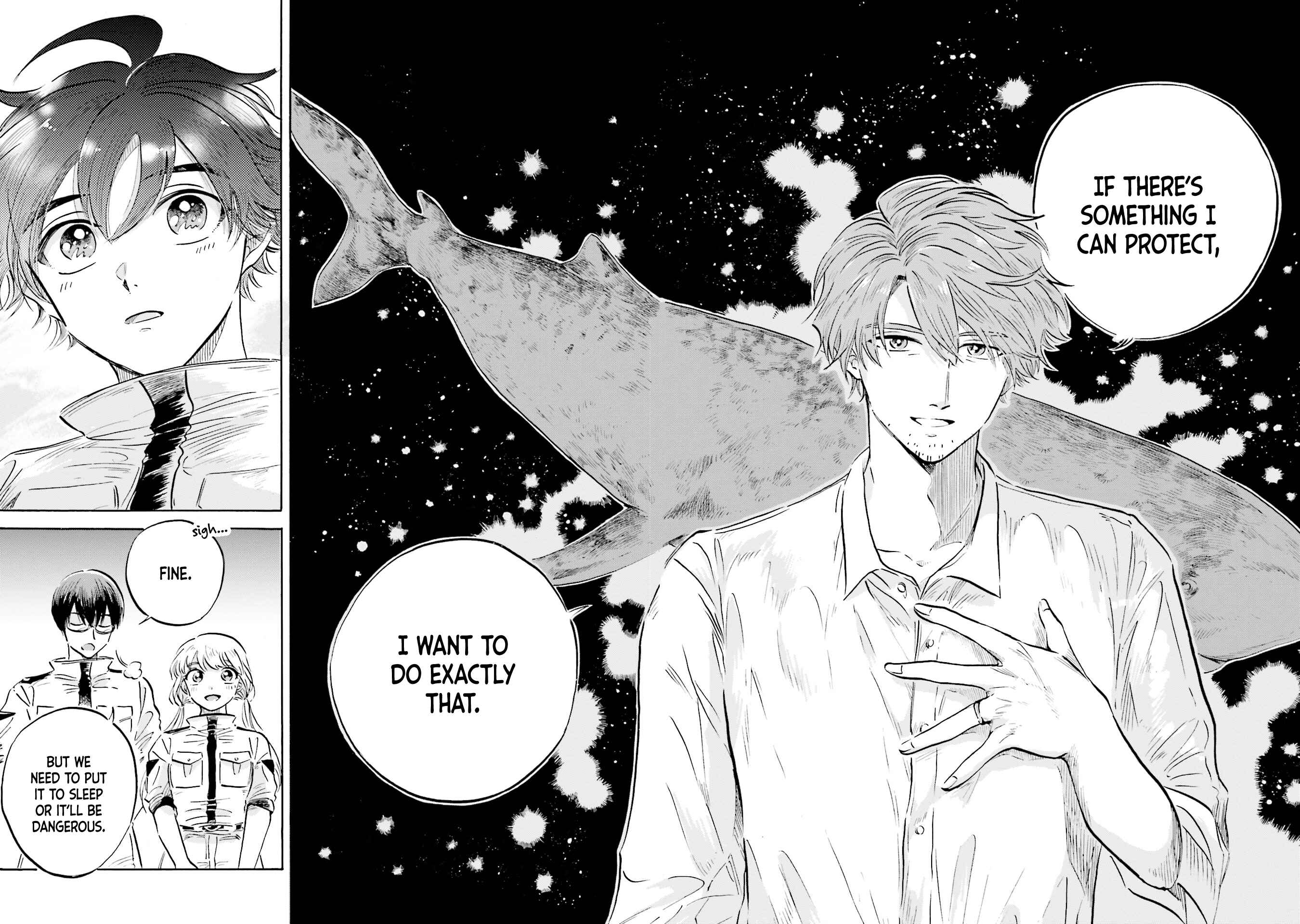 Page 27 Chapter 8 Magmell Shinkai Suizokukan