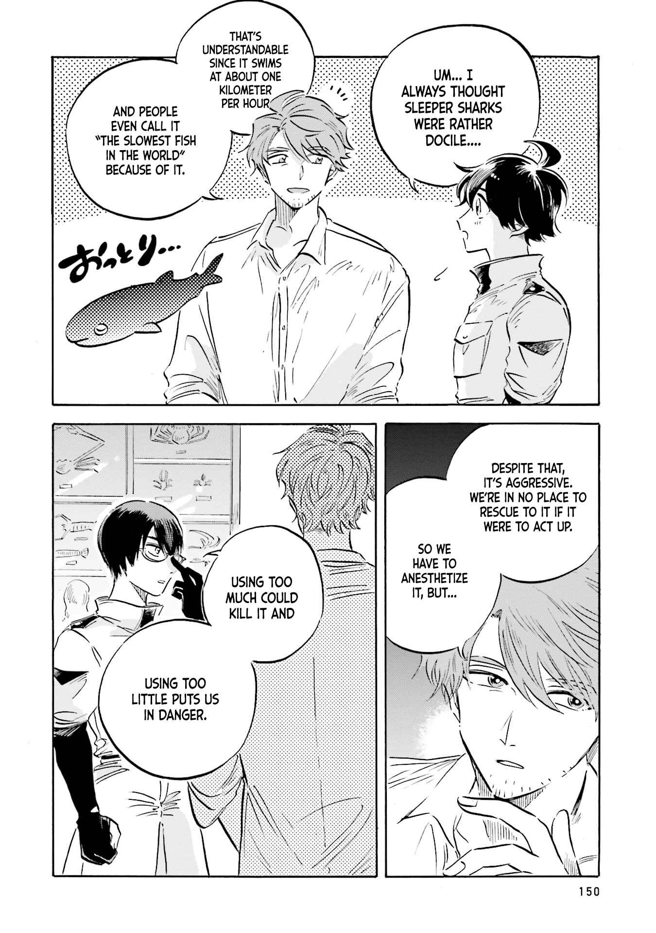 Page 28 Chapter 8 Magmell Shinkai Suizokukan