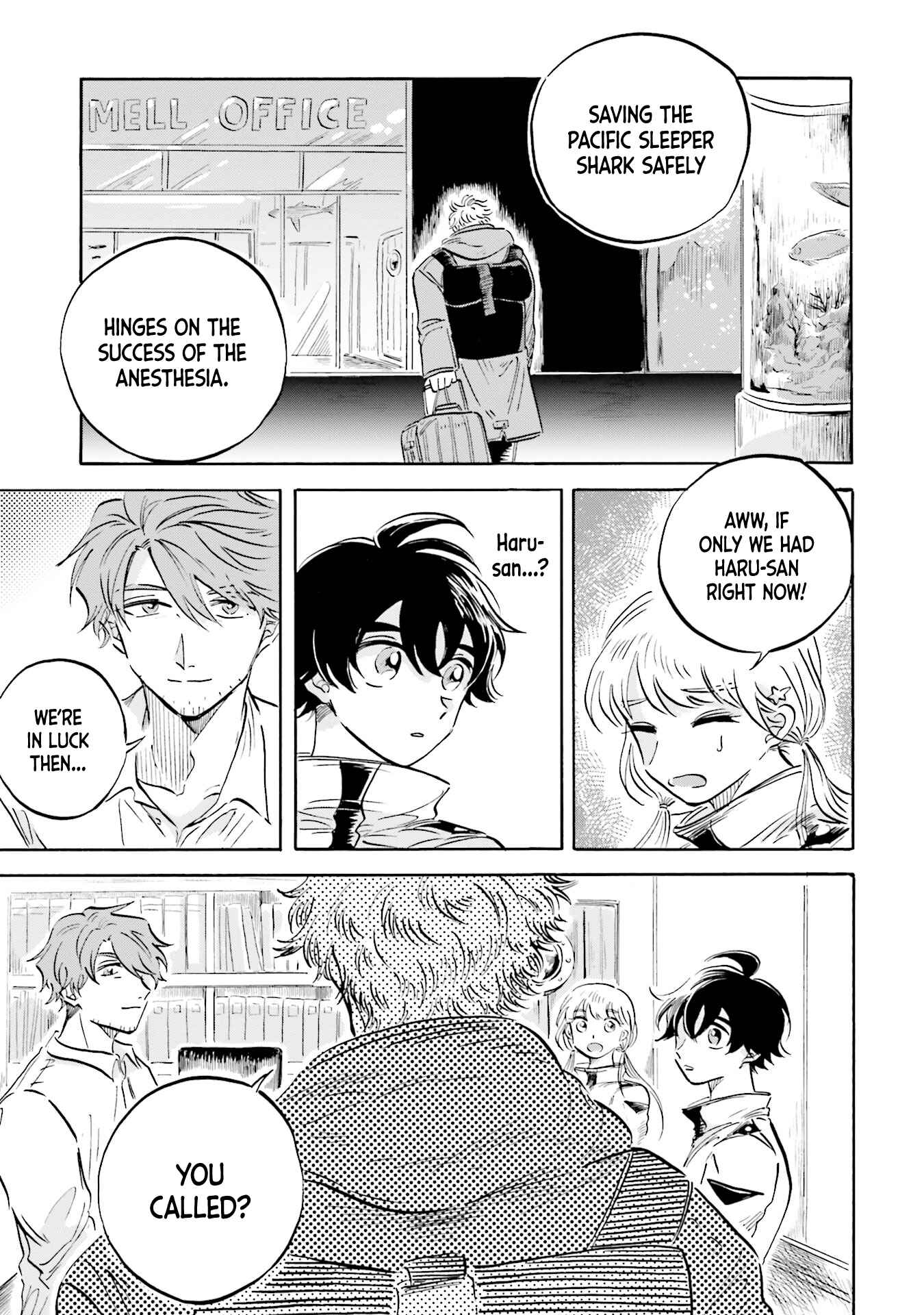 Page 29 Chapter 8 Magmell Shinkai Suizokukan