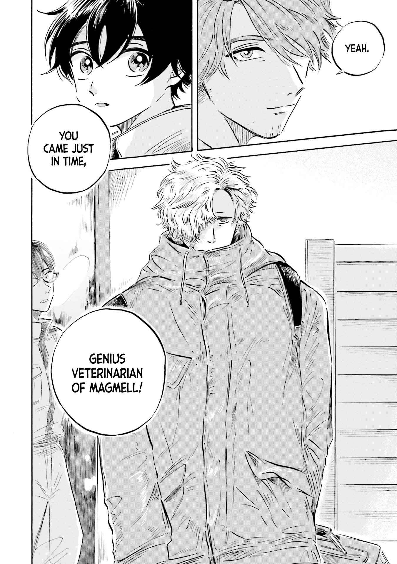 Page 30 Chapter 8 Magmell Shinkai Suizokukan