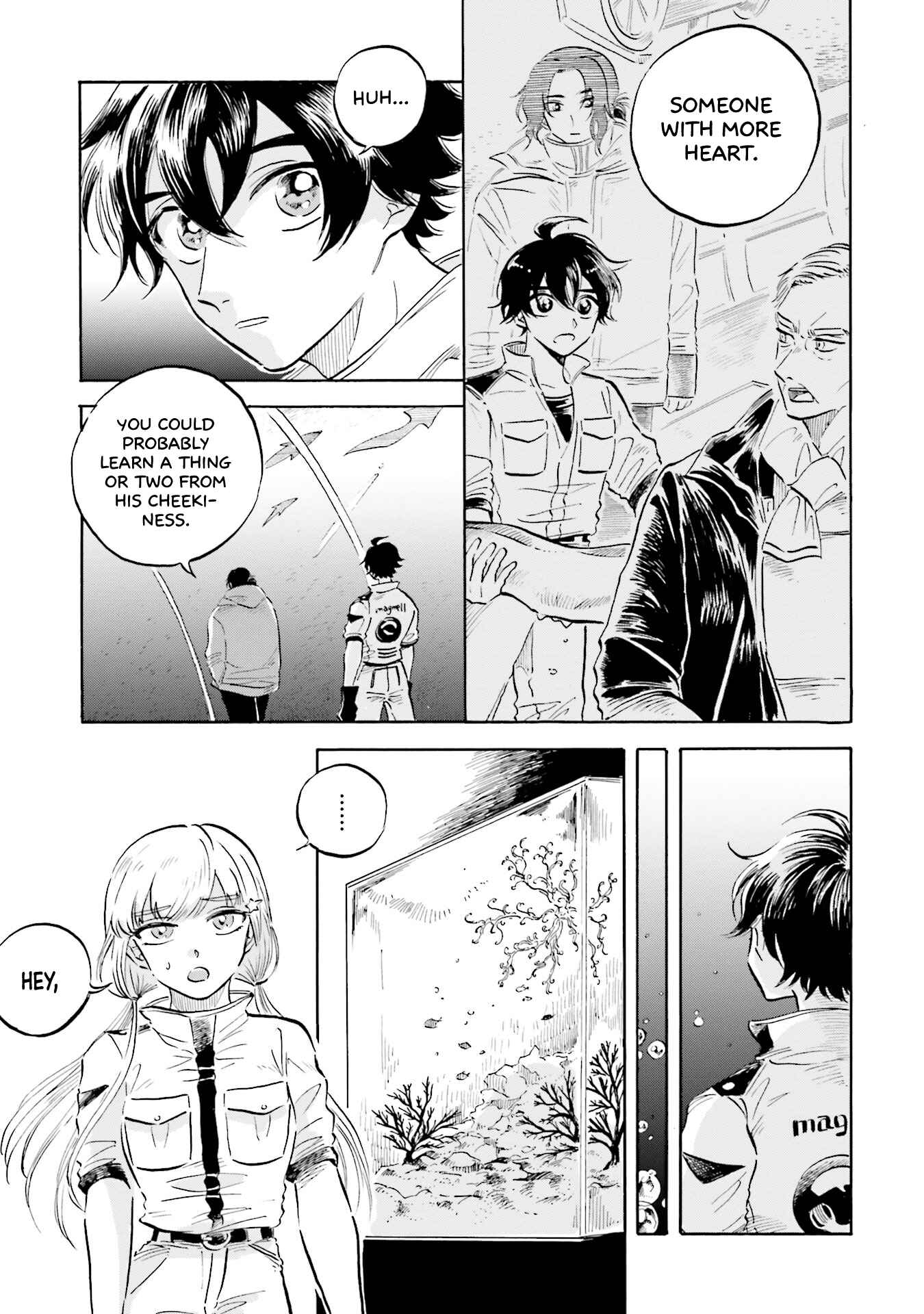 Page 4 Chapter 8 Magmell Shinkai Suizokukan