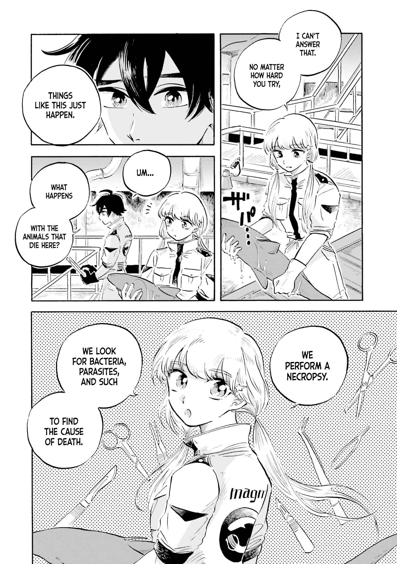 Page 7 Chapter 8 Magmell Shinkai Suizokukan