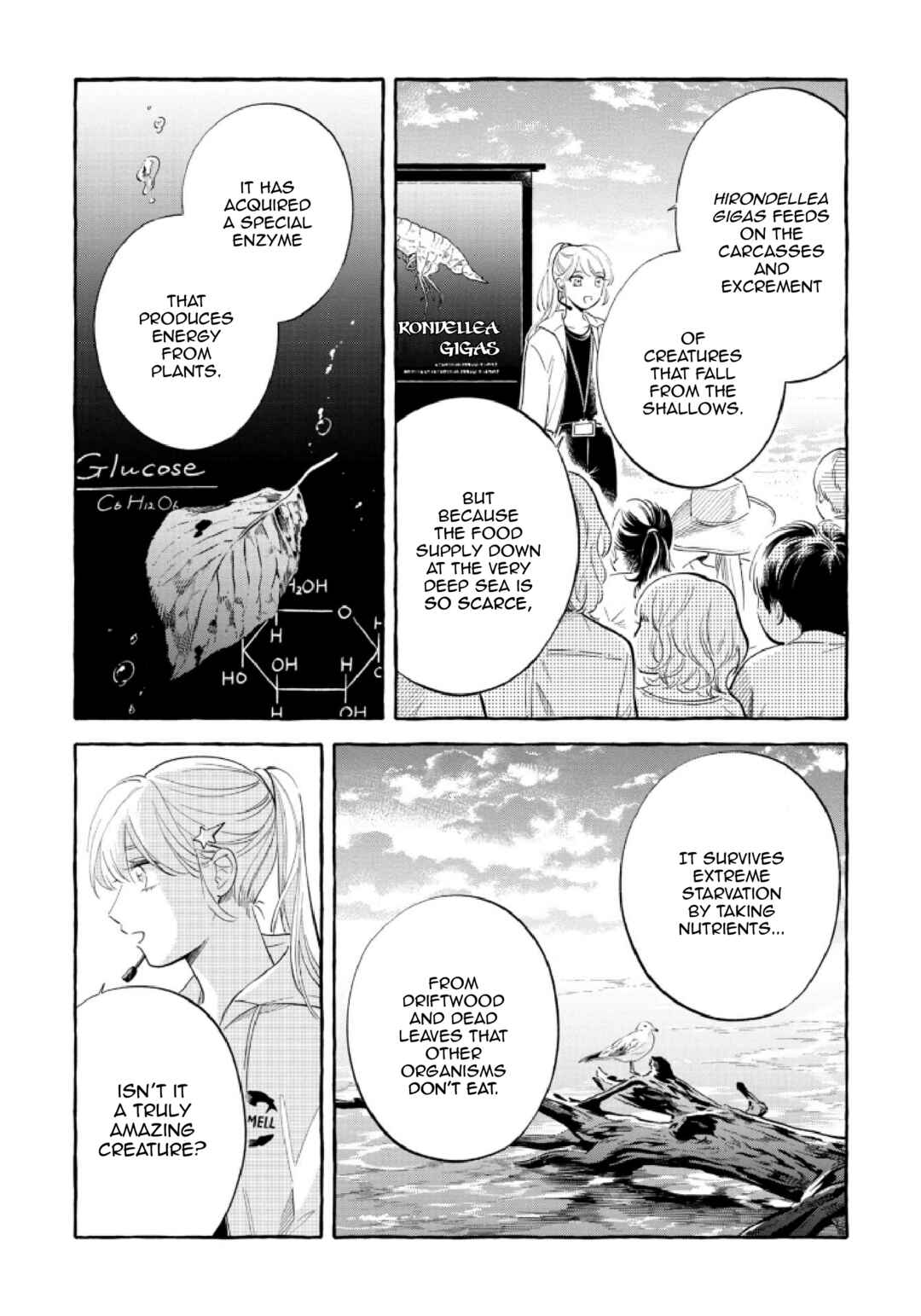 Page 14 Chapter 50 Magmell Shinkai Suizokukan