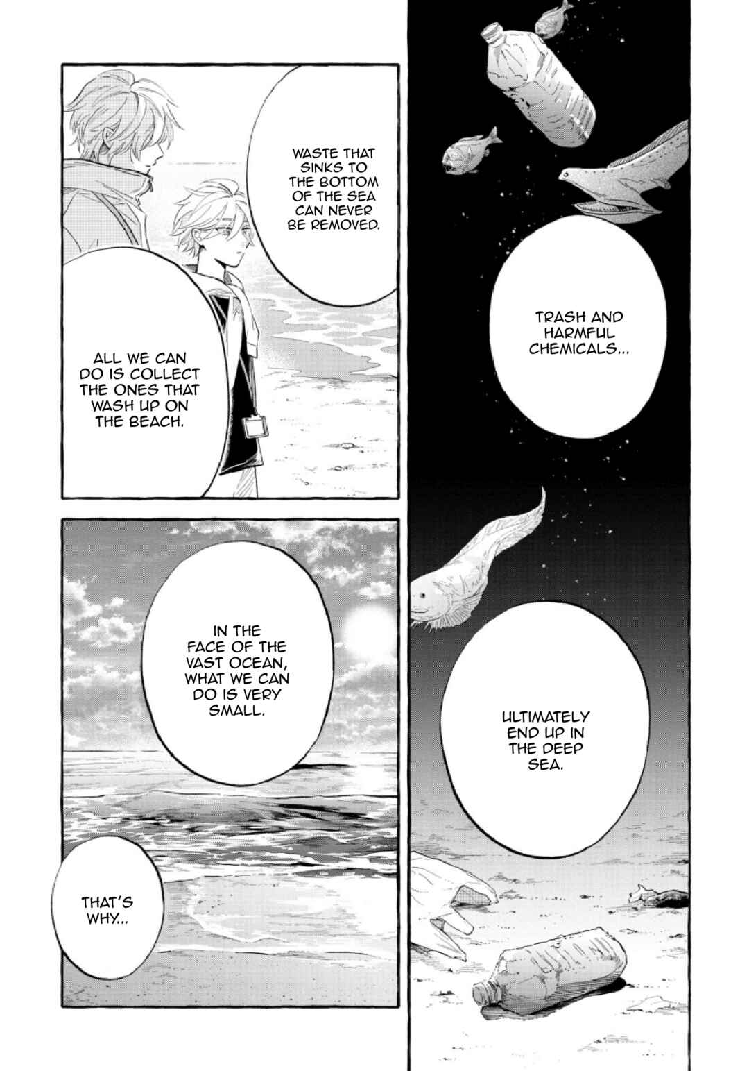 Page 18 Chapter 50 Magmell Shinkai Suizokukan