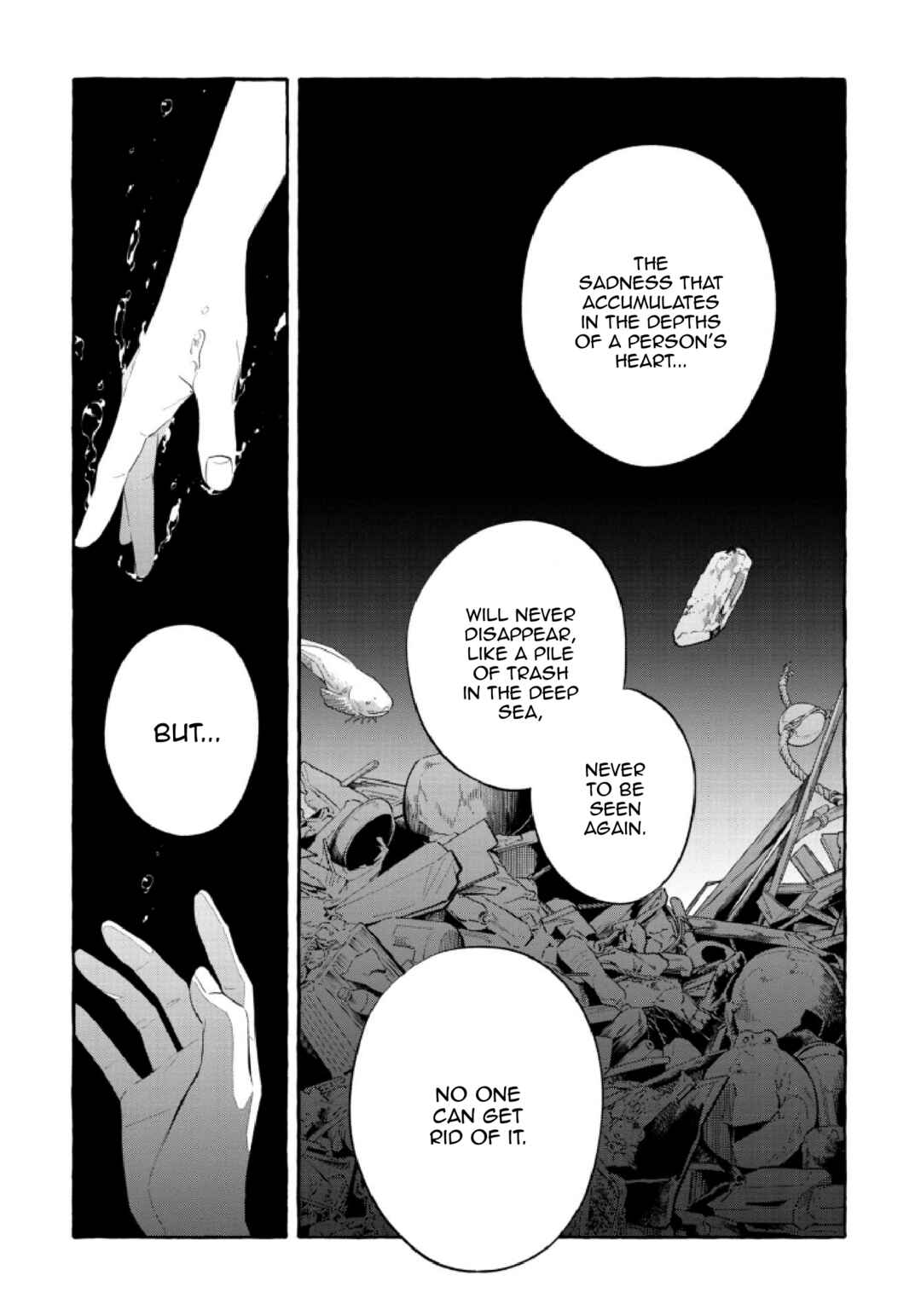Page 27 Chapter 50 Magmell Shinkai Suizokukan