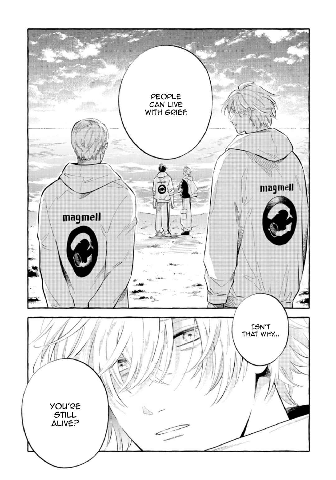 Page 28 Chapter 50 Magmell Shinkai Suizokukan