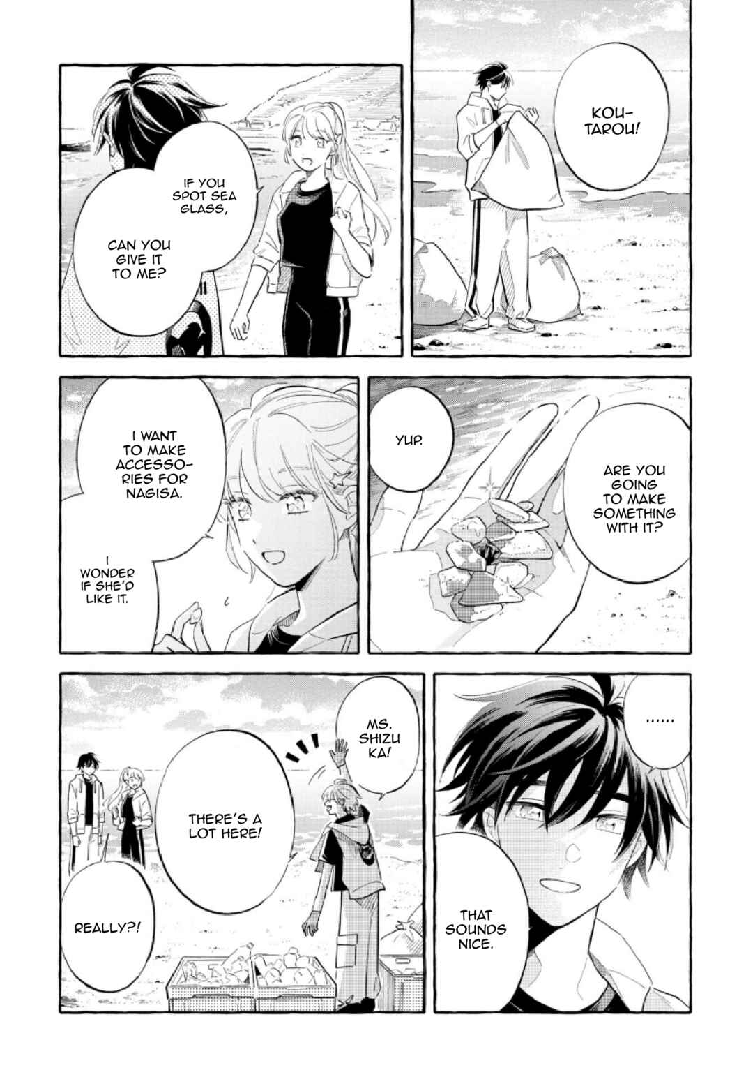 Page 29 Chapter 50 Magmell Shinkai Suizokukan