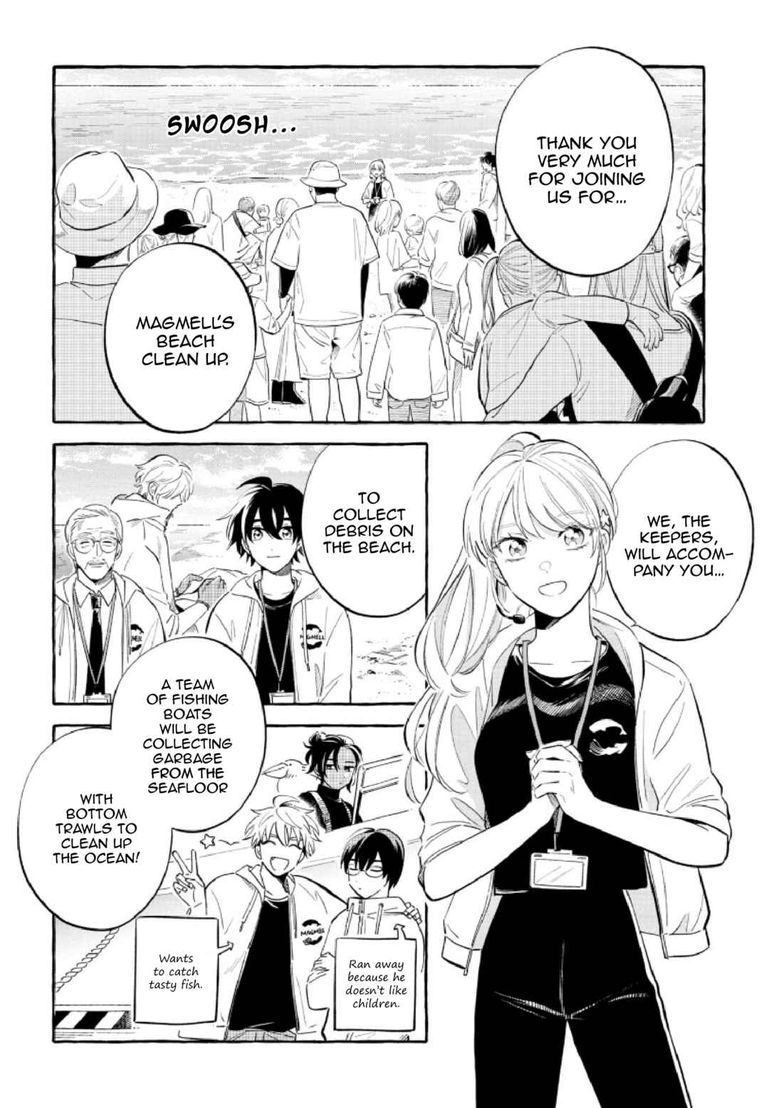 Page 3 Chapter 50 Magmell Shinkai Suizokukan