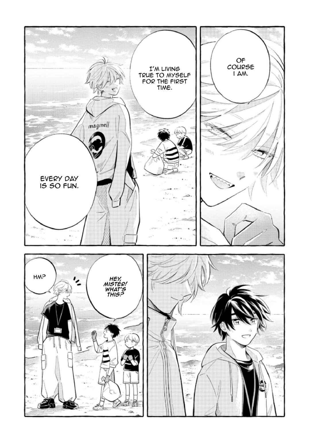 Page 9 Chapter 50 Magmell Shinkai Suizokukan