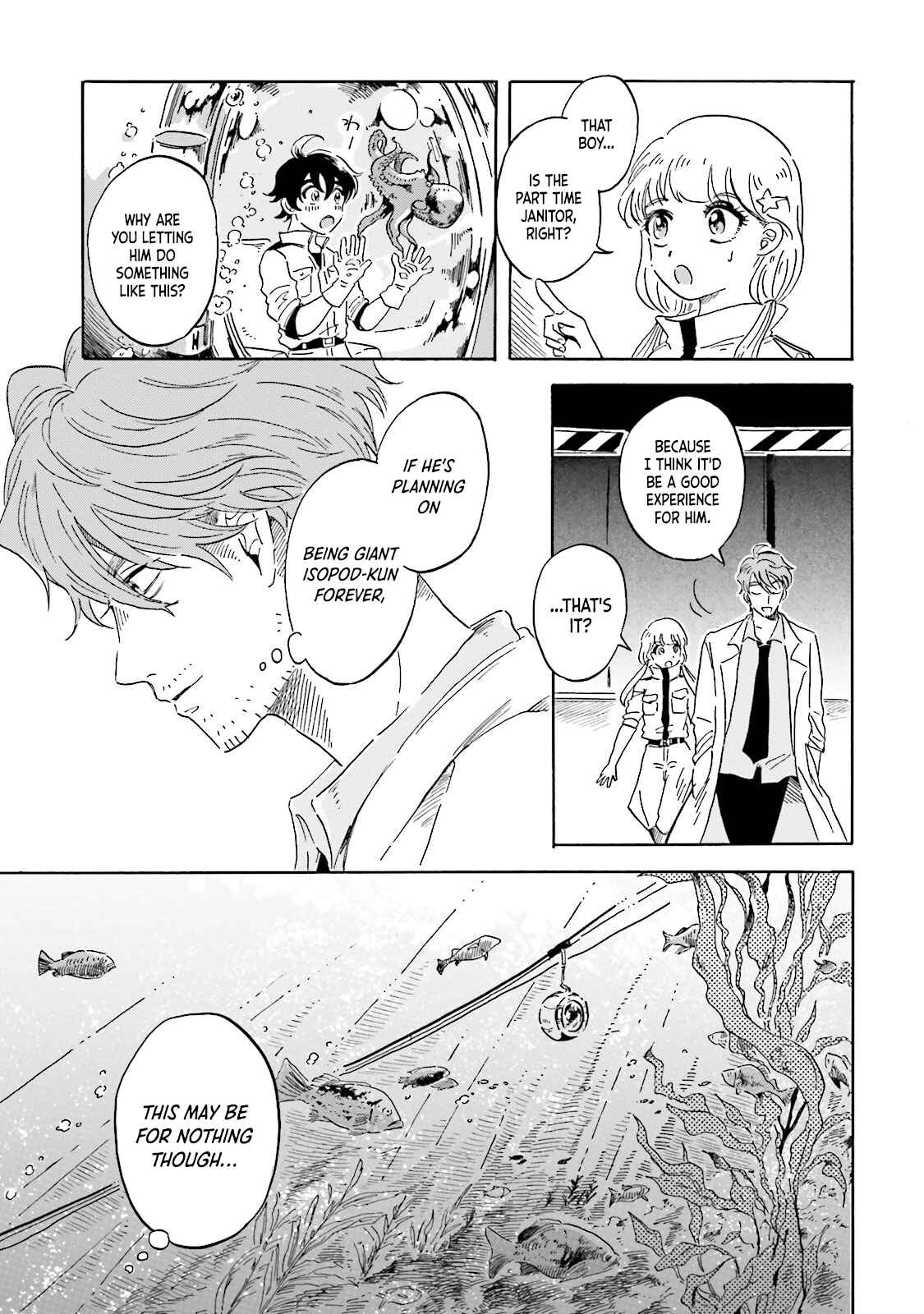 Page 15 Chapter 2 Magmell Shinkai Suizokukan