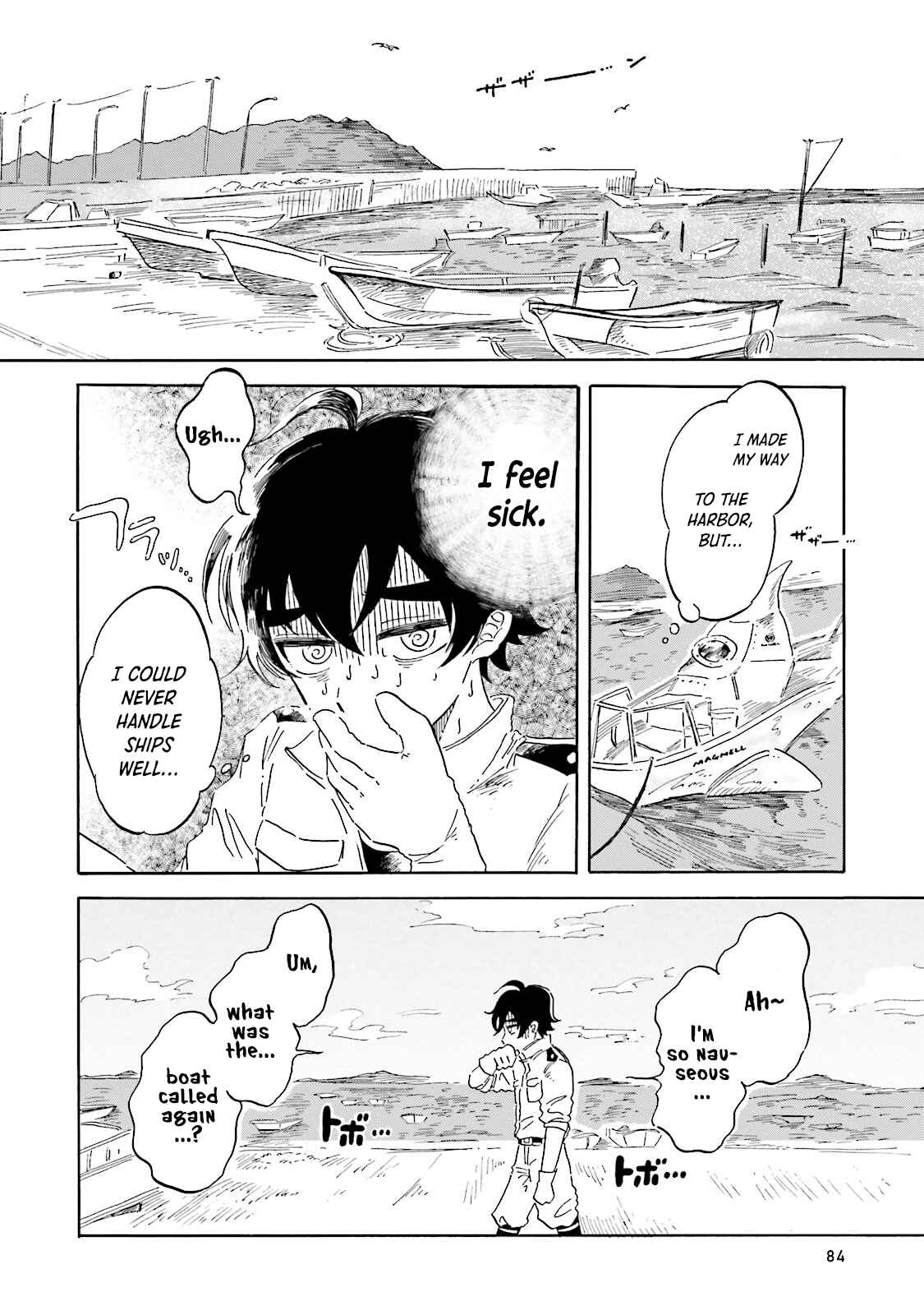 Page 16 Chapter 2 Magmell Shinkai Suizokukan