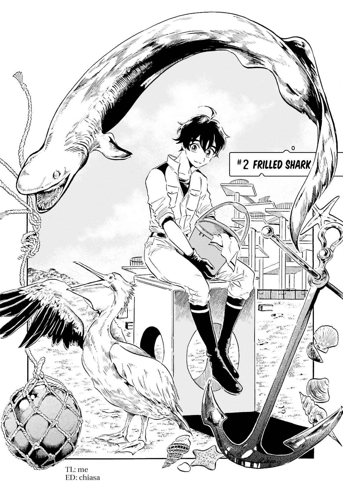 Page 2 Chapter 2 Magmell Shinkai Suizokukan