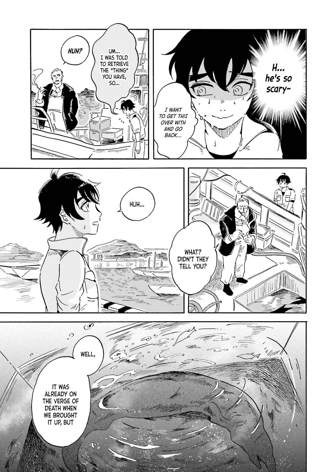 Page 23 Chapter 2 Magmell Shinkai Suizokukan