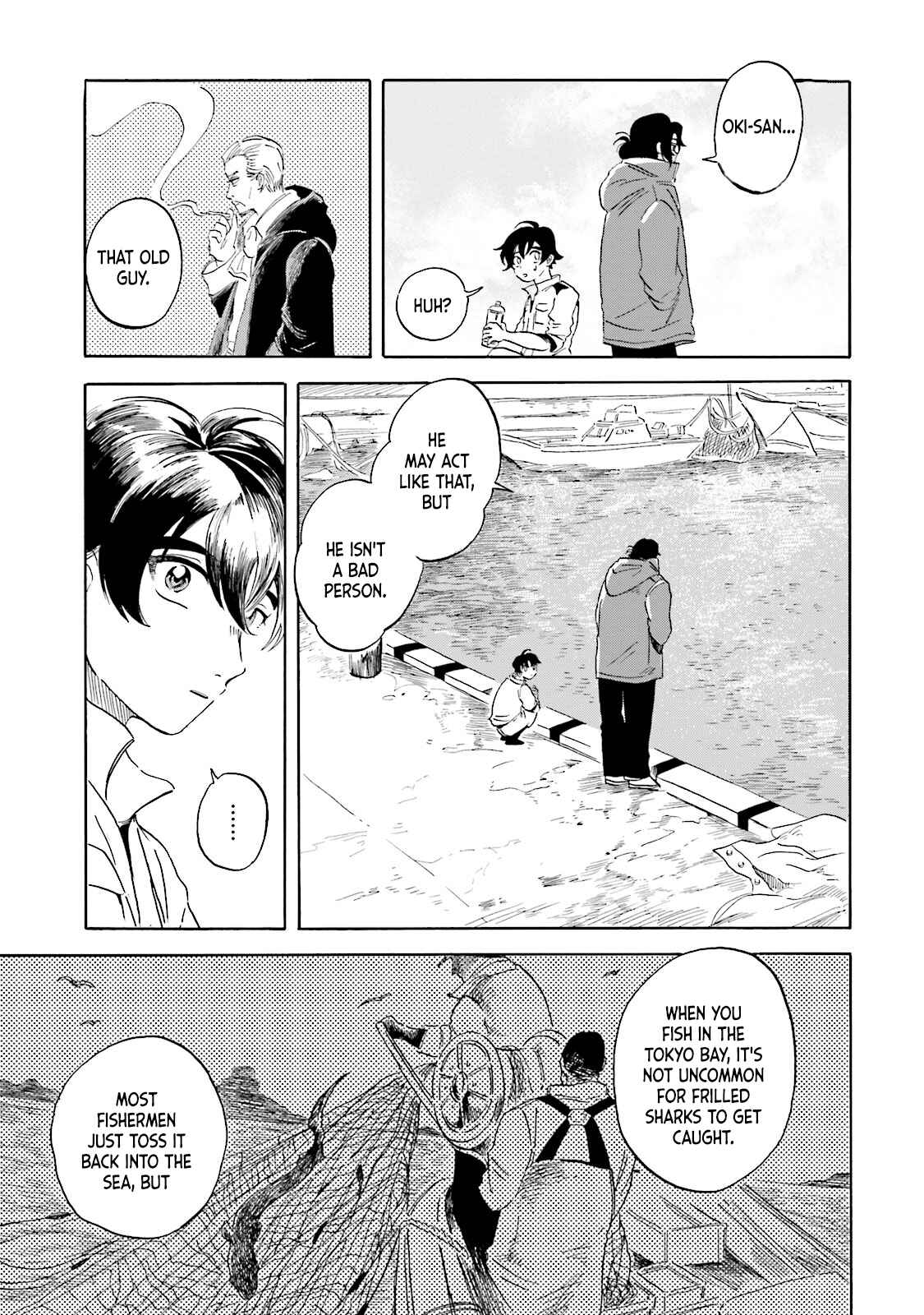 Page 27 Chapter 2 Magmell Shinkai Suizokukan
