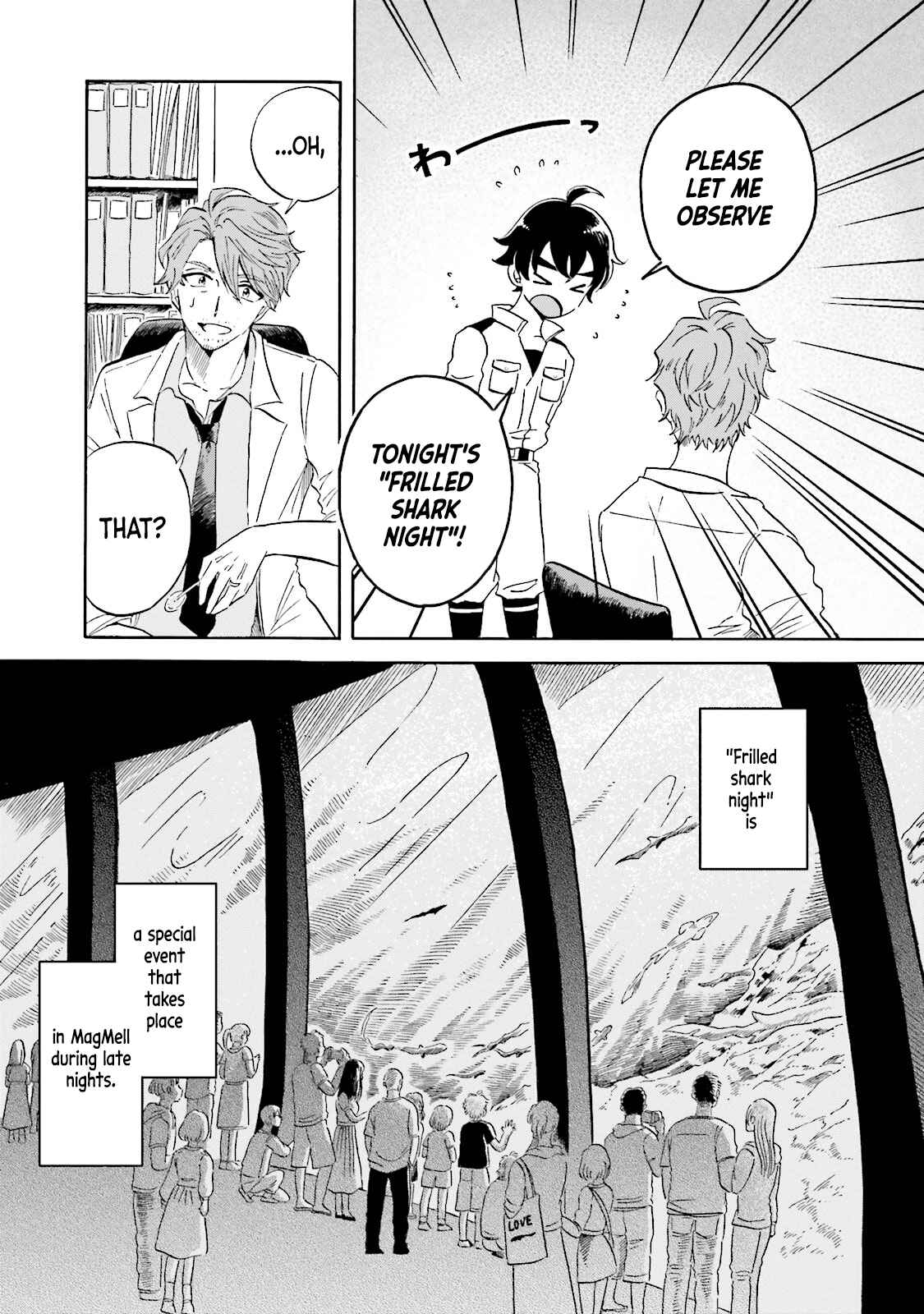 Page 3 Chapter 2 Magmell Shinkai Suizokukan