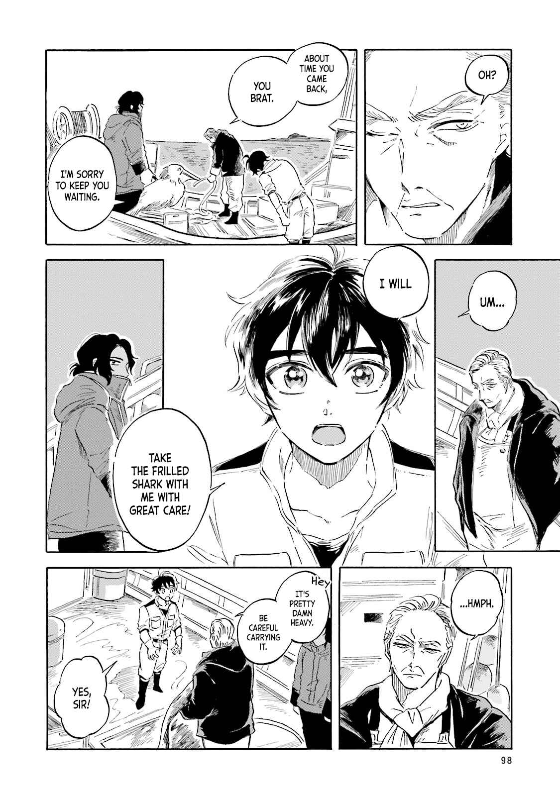 Page 30 Chapter 2 Magmell Shinkai Suizokukan