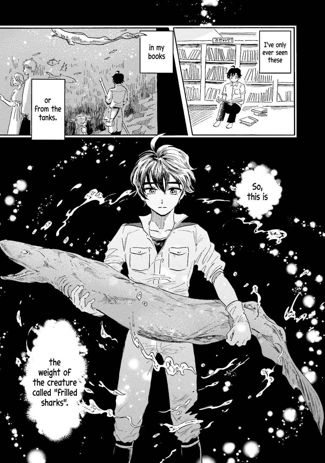 Page 32 Chapter 2 Magmell Shinkai Suizokukan