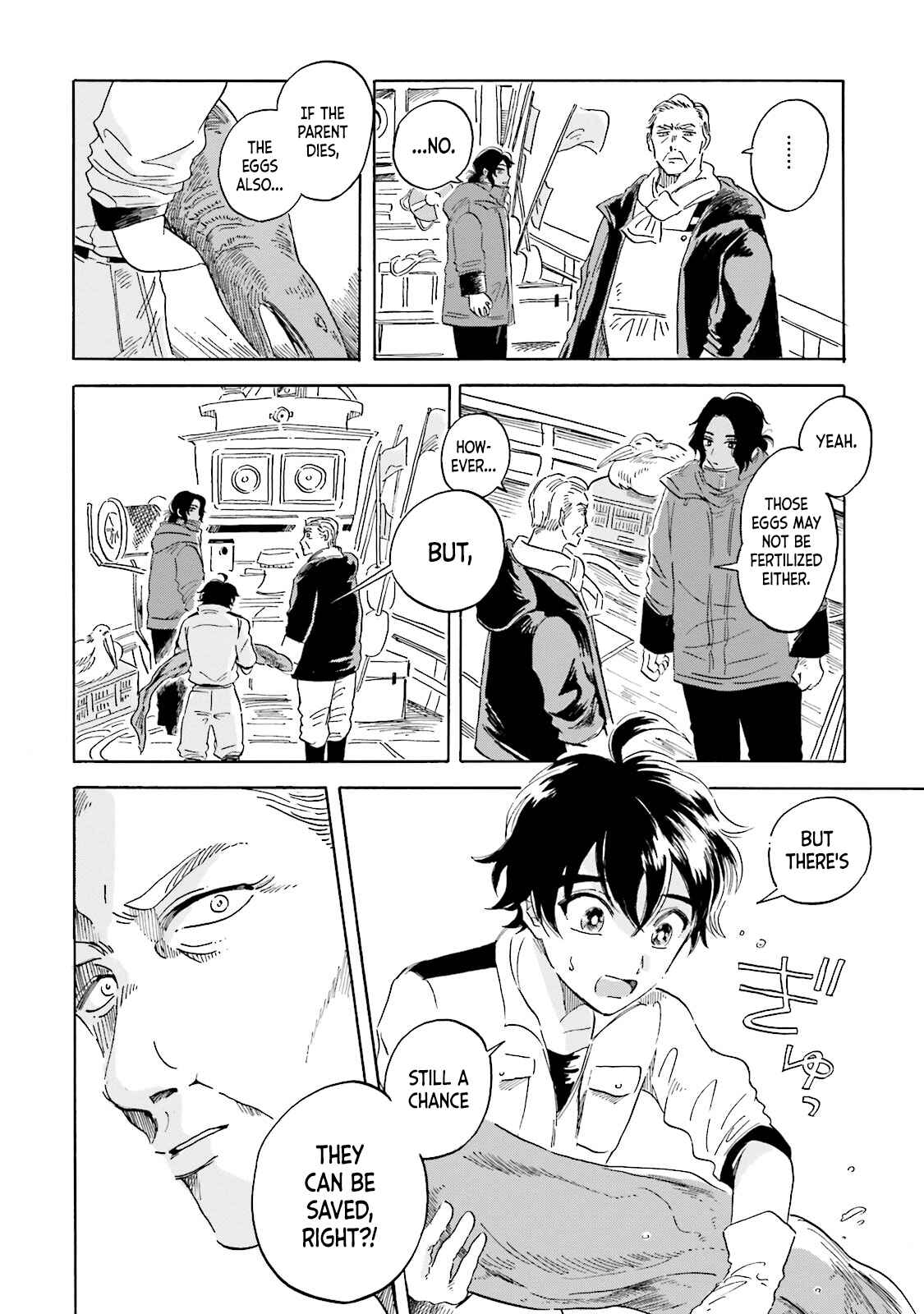 Page 35 Chapter 2 Magmell Shinkai Suizokukan