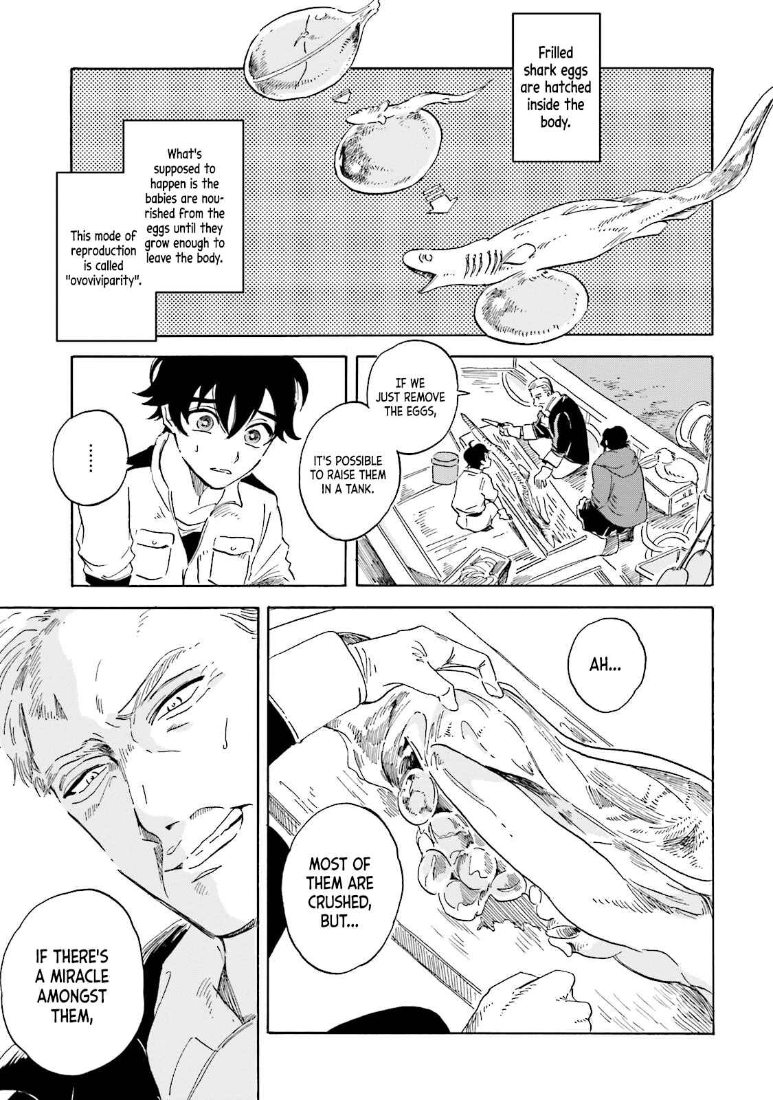Page 38 Chapter 2 Magmell Shinkai Suizokukan