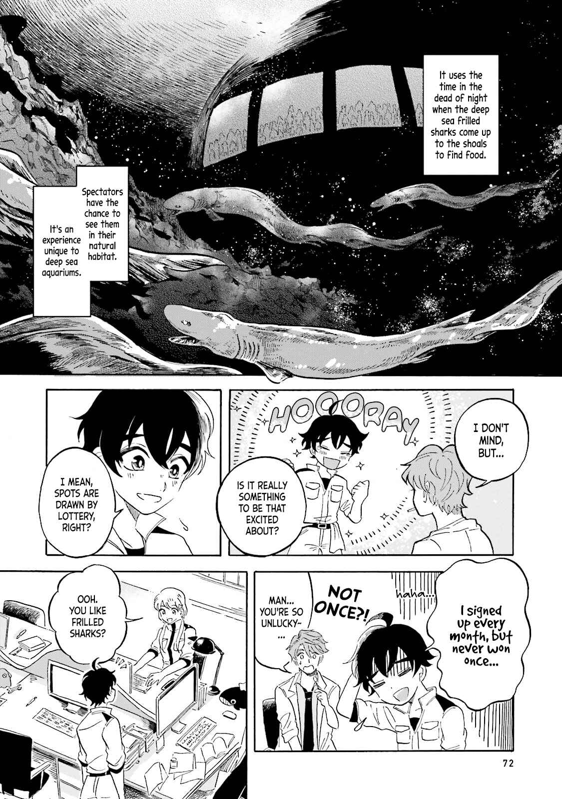 Page 4 Chapter 2 Magmell Shinkai Suizokukan