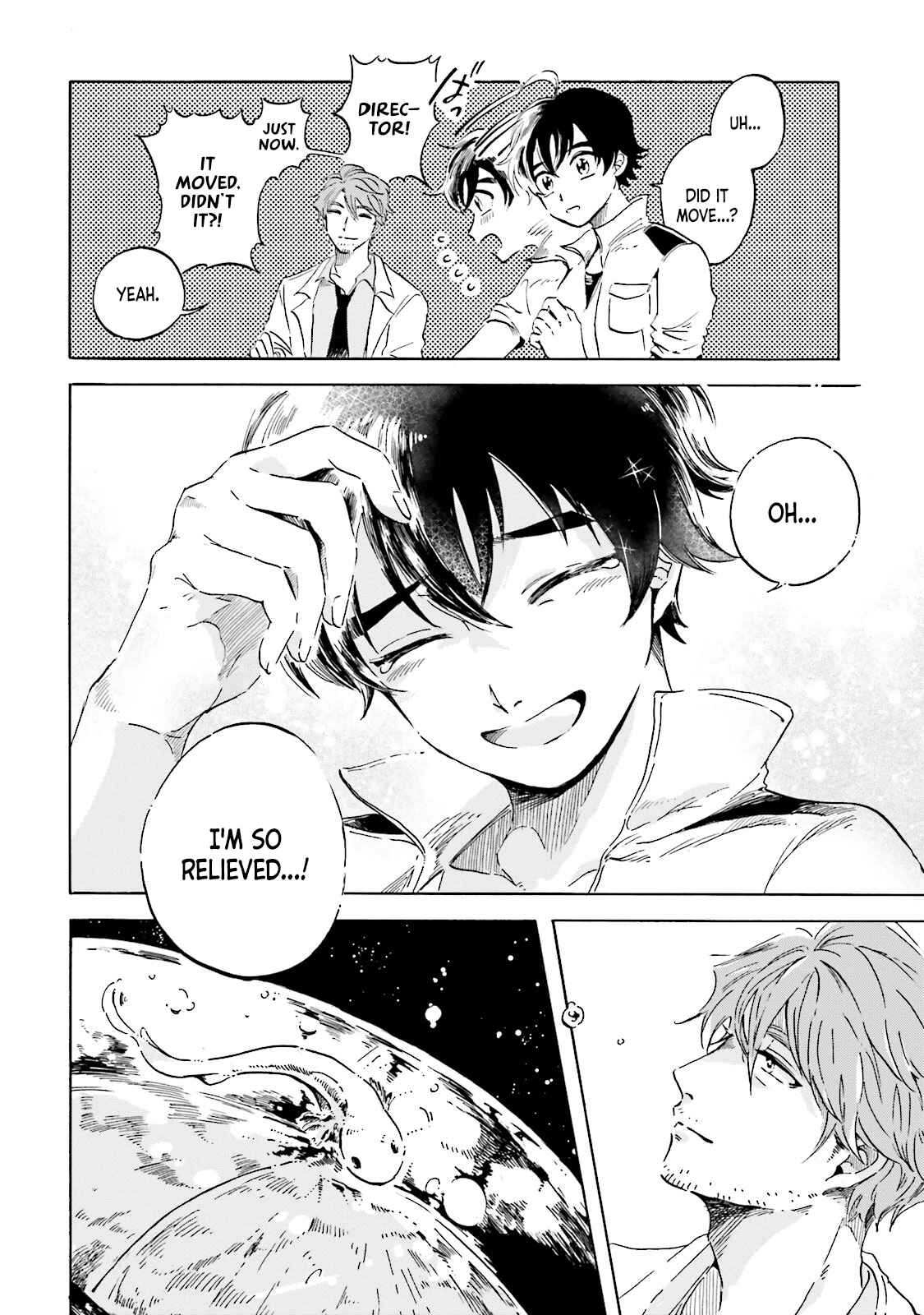 Page 47 Chapter 2 Magmell Shinkai Suizokukan