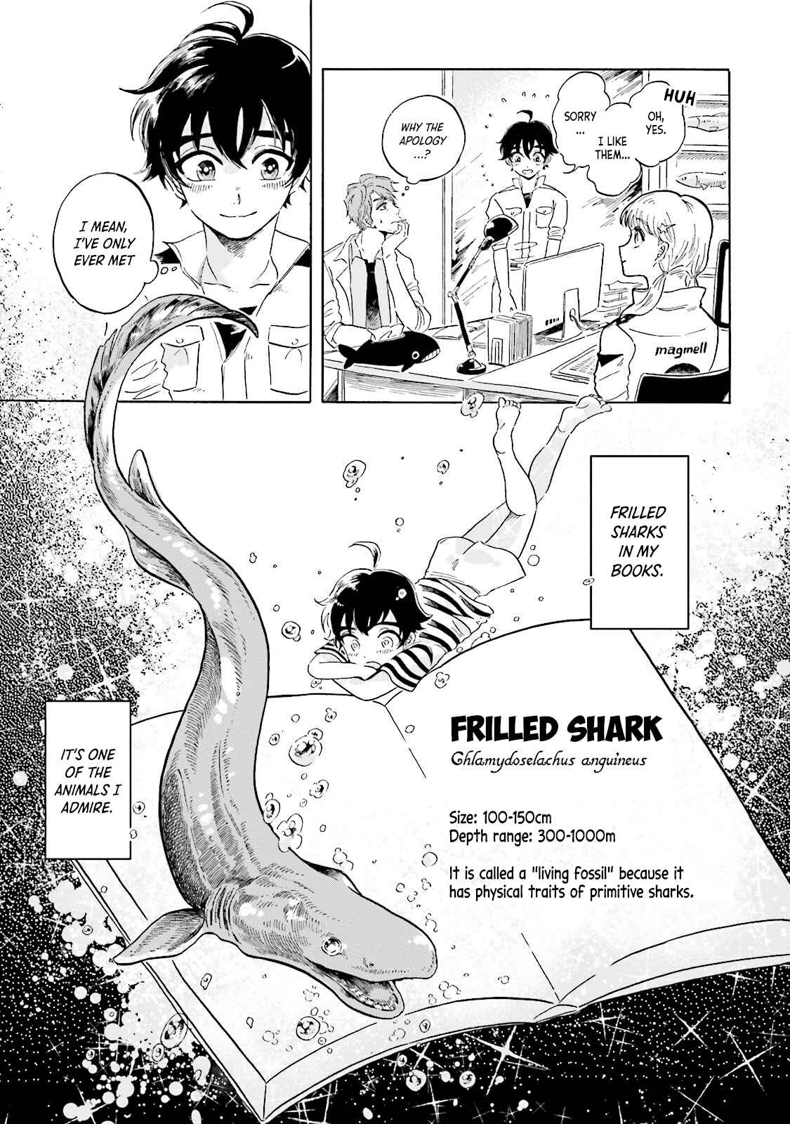Page 5 Chapter 2 Magmell Shinkai Suizokukan