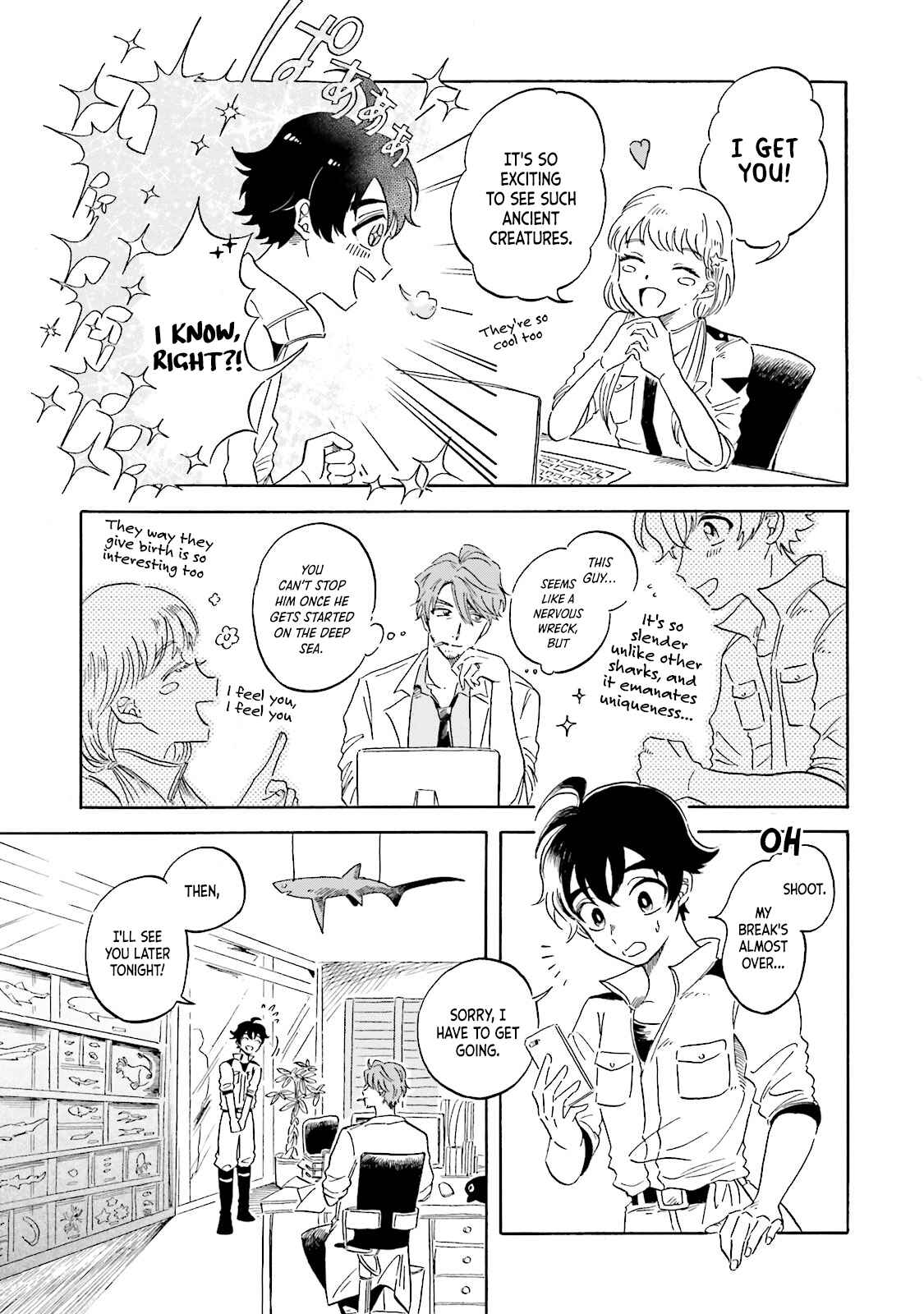 Page 7 Chapter 2 Magmell Shinkai Suizokukan