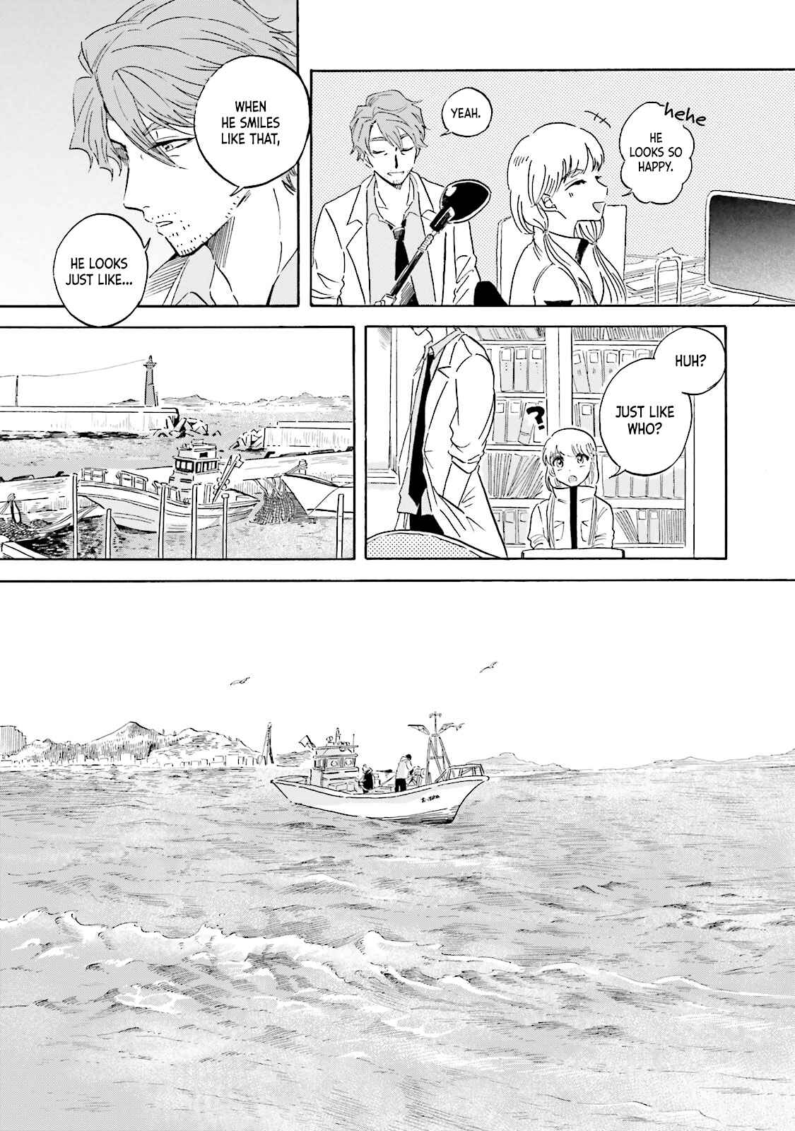 Page 8 Chapter 2 Magmell Shinkai Suizokukan