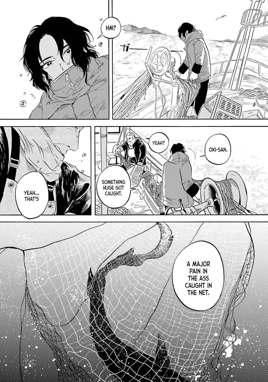 Page 9 Chapter 2 Magmell Shinkai Suizokukan