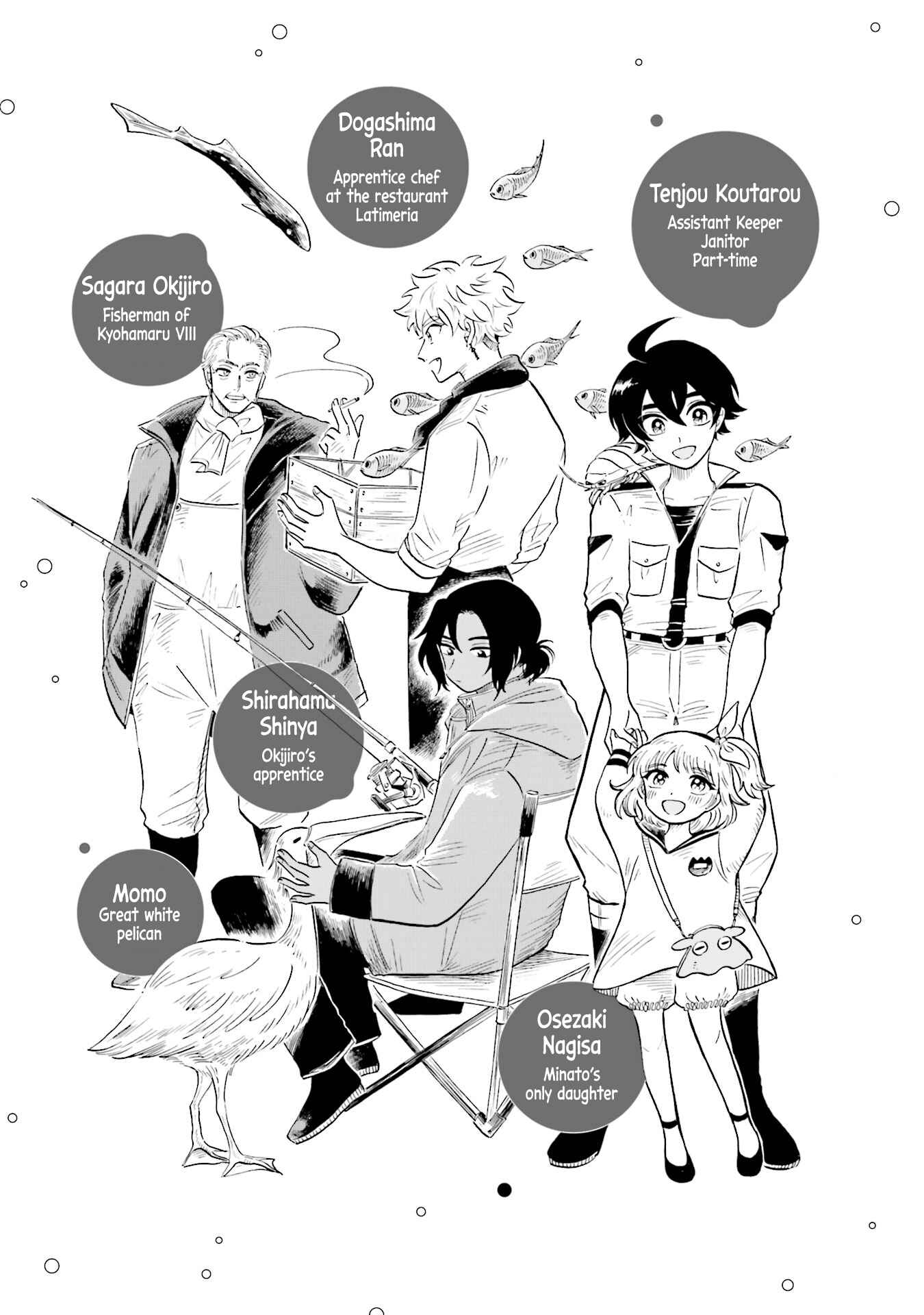 Page 10 Chapter 9.5 Magmell Shinkai Suizokukan