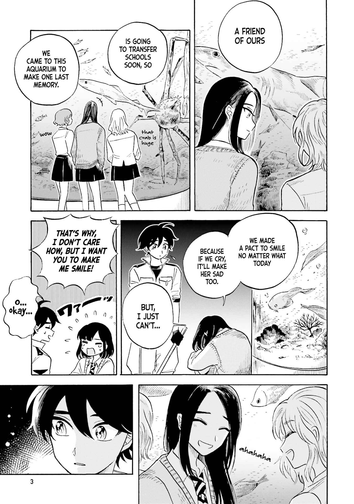 Page 4 Chapter 9.5 Magmell Shinkai Suizokukan