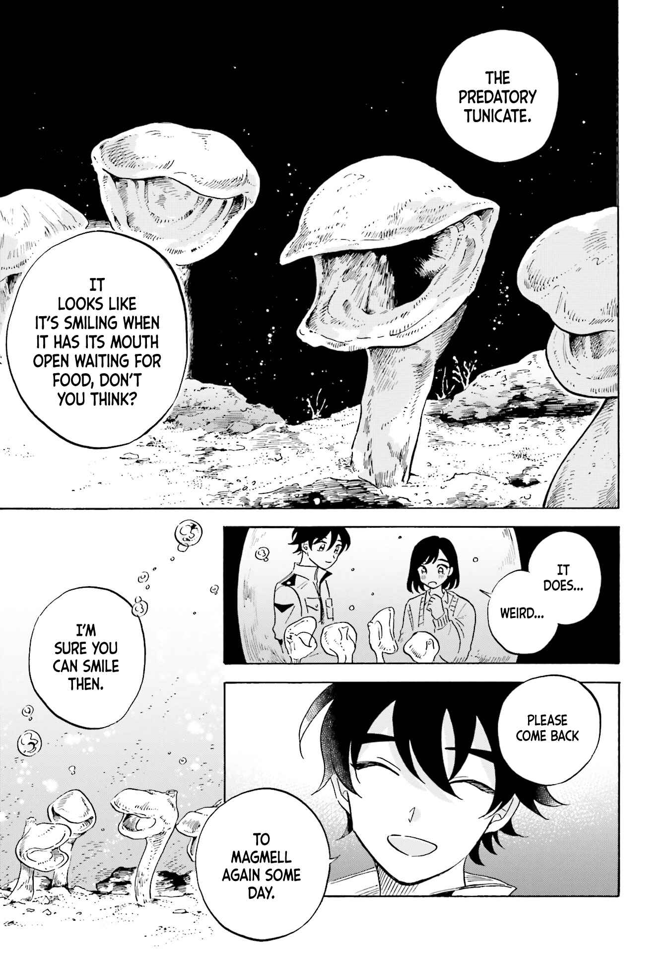 Page 6 Chapter 9.5 Magmell Shinkai Suizokukan