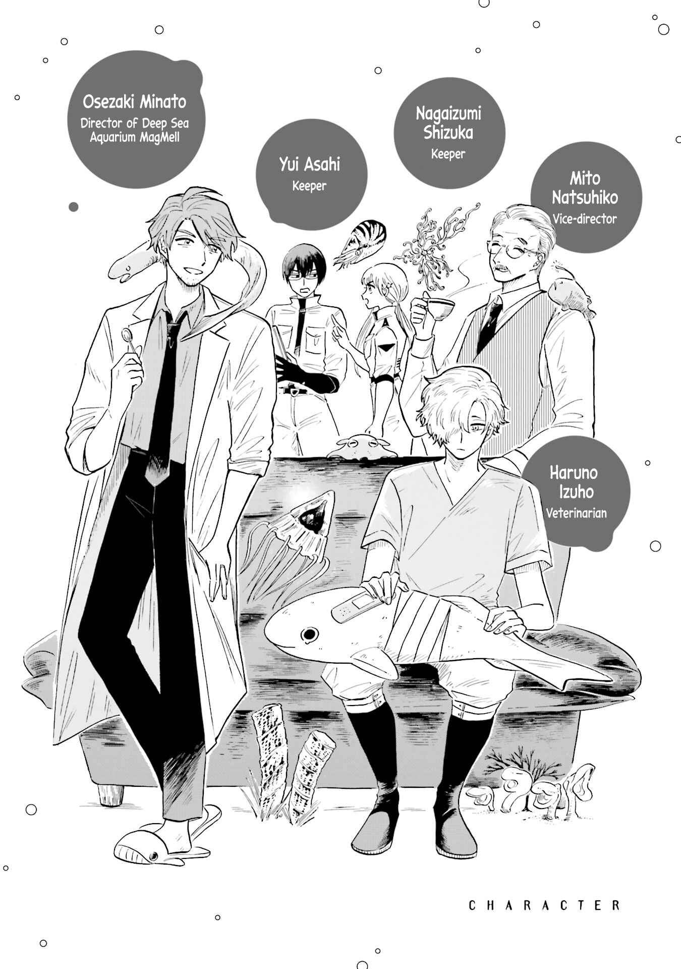 Page 9 Chapter 9.5 Magmell Shinkai Suizokukan