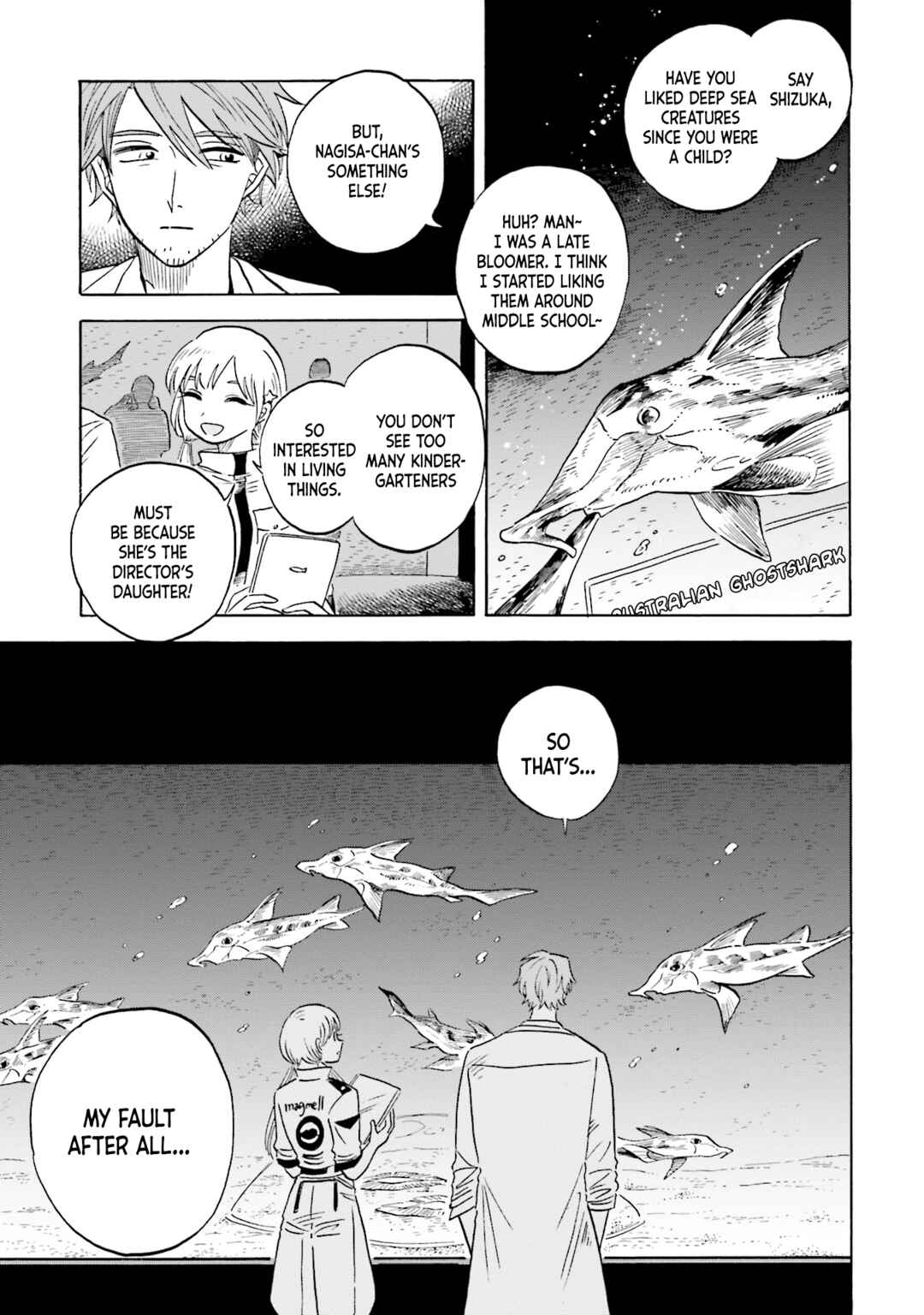 Page 12 Chapter 15 Magmell Shinkai Suizokukan