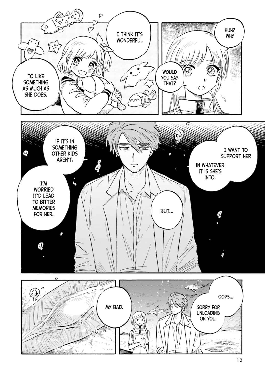 Page 13 Chapter 15 Magmell Shinkai Suizokukan