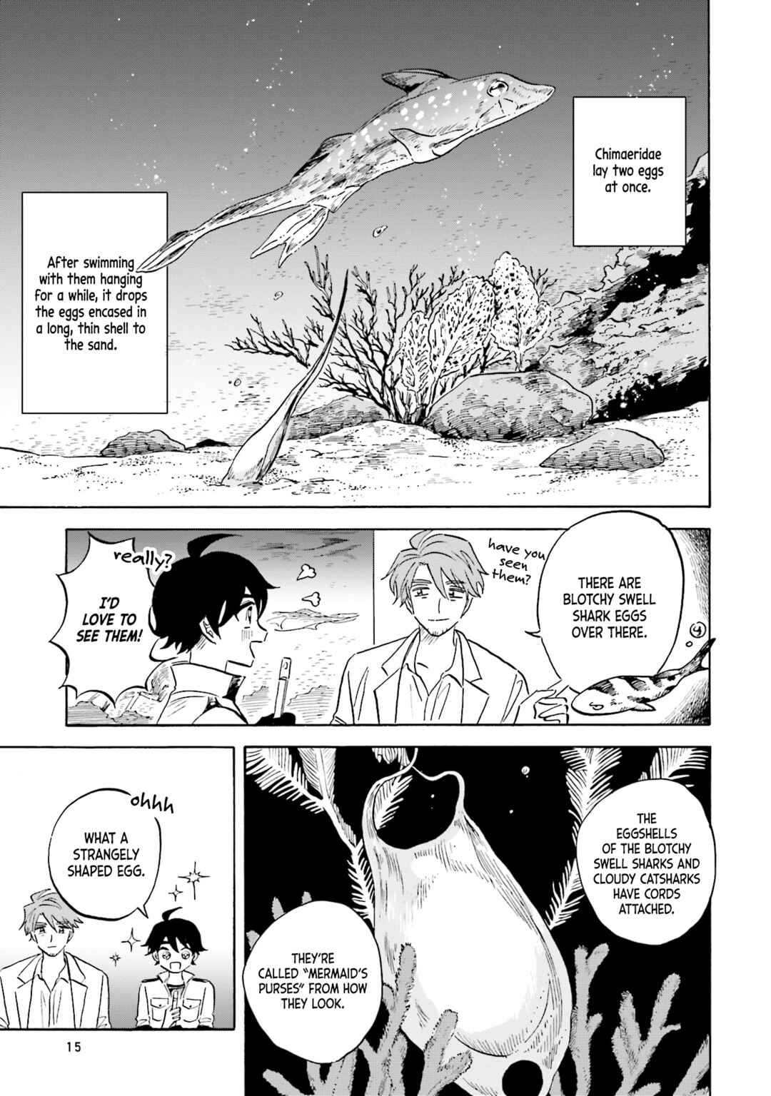 Page 16 Chapter 15 Magmell Shinkai Suizokukan