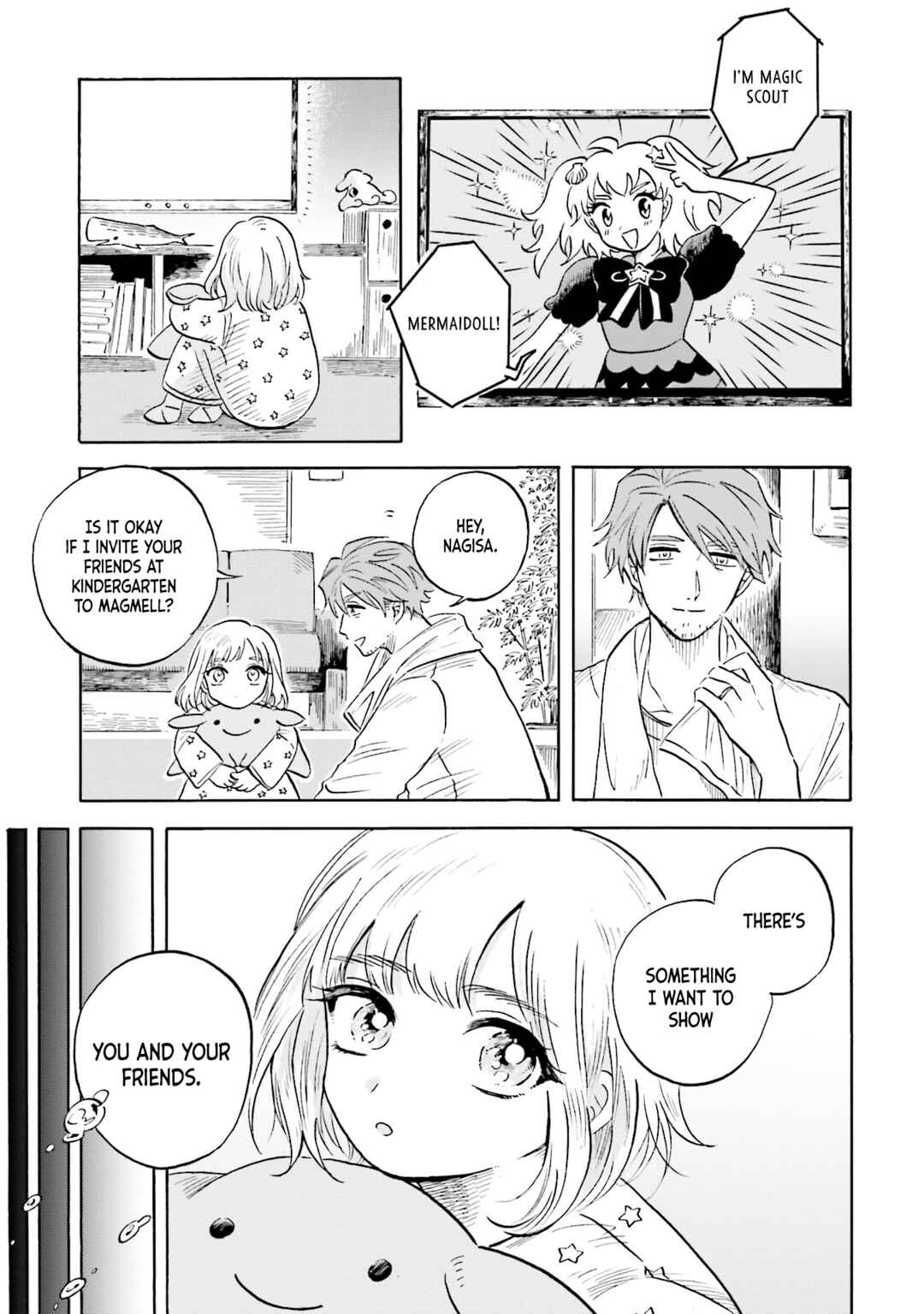 Page 18 Chapter 15 Magmell Shinkai Suizokukan