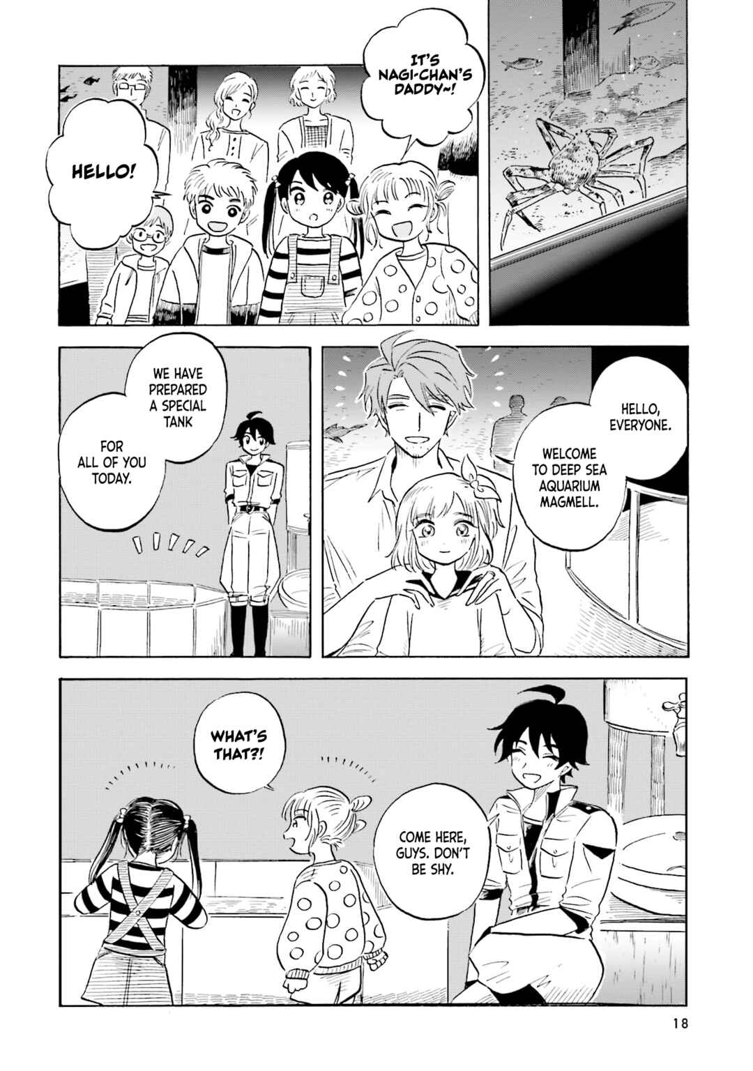 Page 19 Chapter 15 Magmell Shinkai Suizokukan