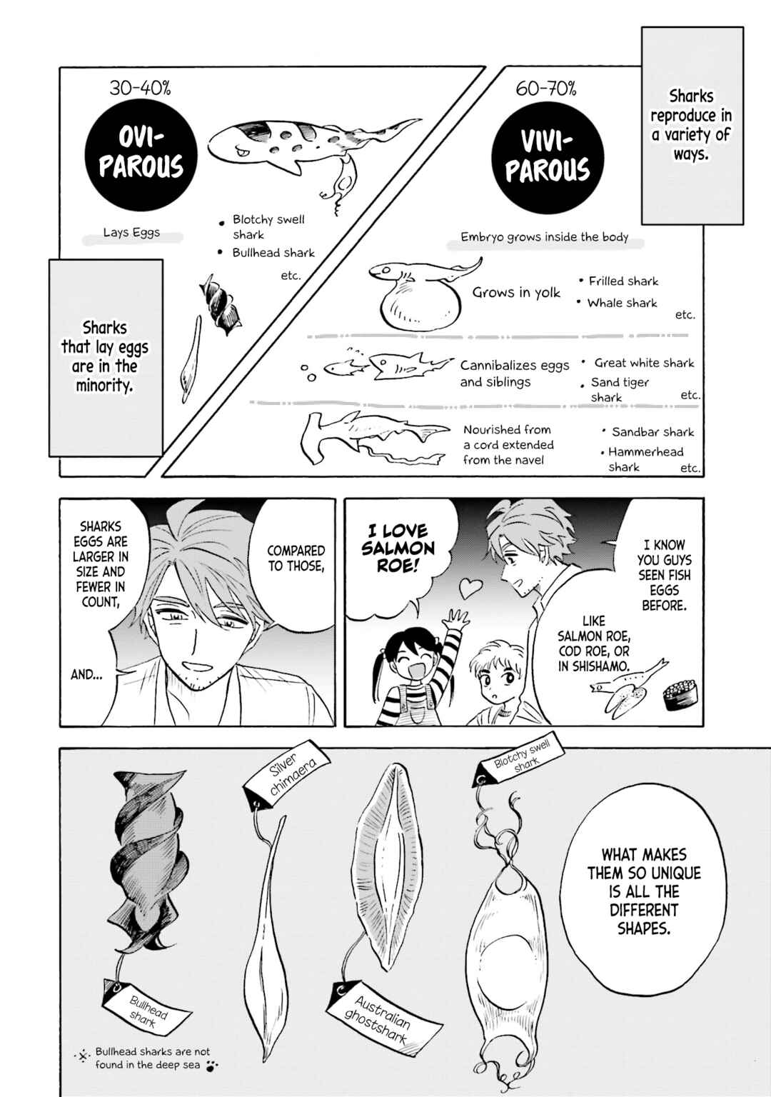 Page 21 Chapter 15 Magmell Shinkai Suizokukan