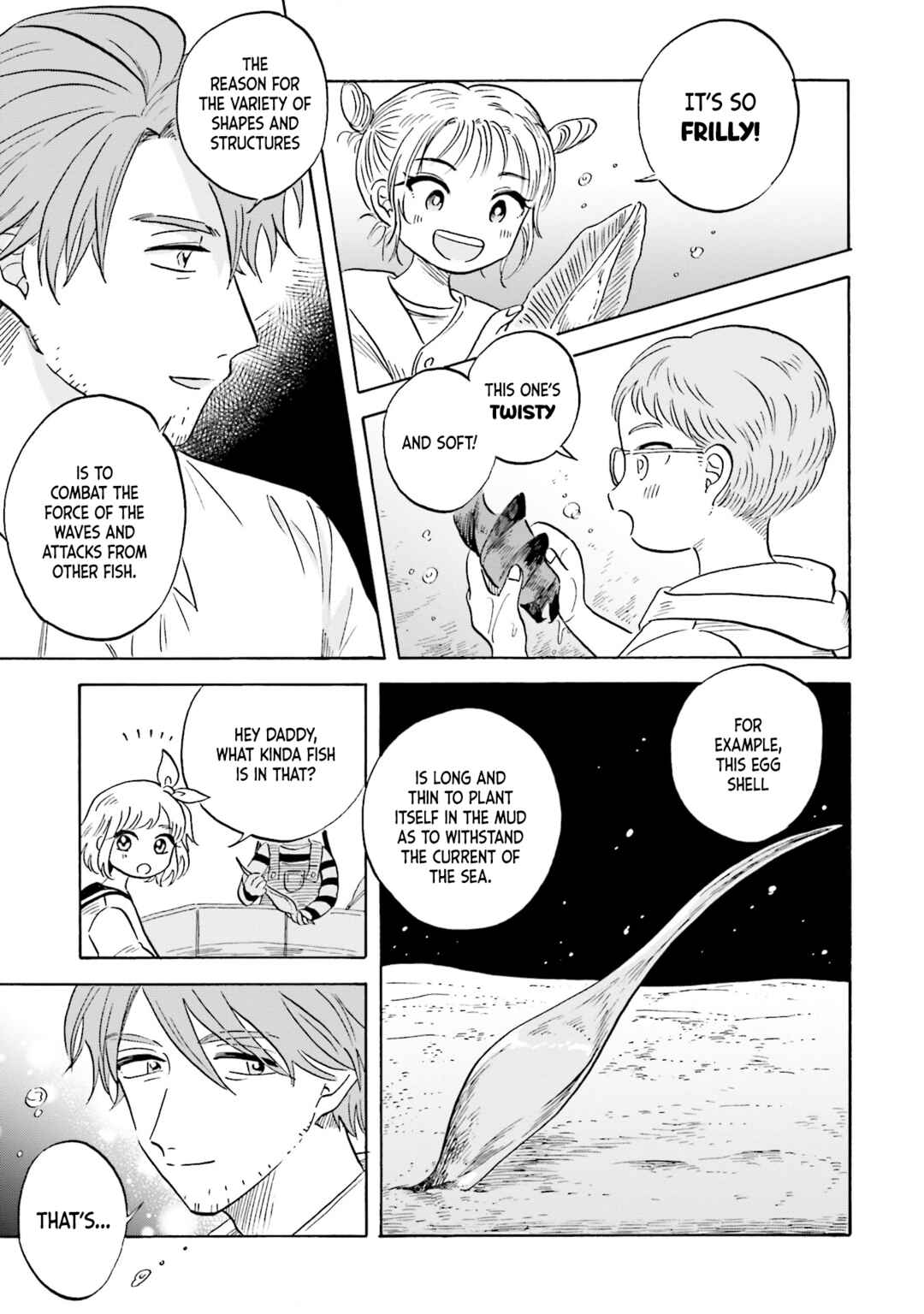 Page 22 Chapter 15 Magmell Shinkai Suizokukan